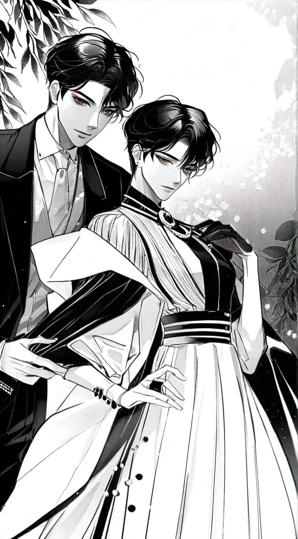 ai character: EQ T_T background