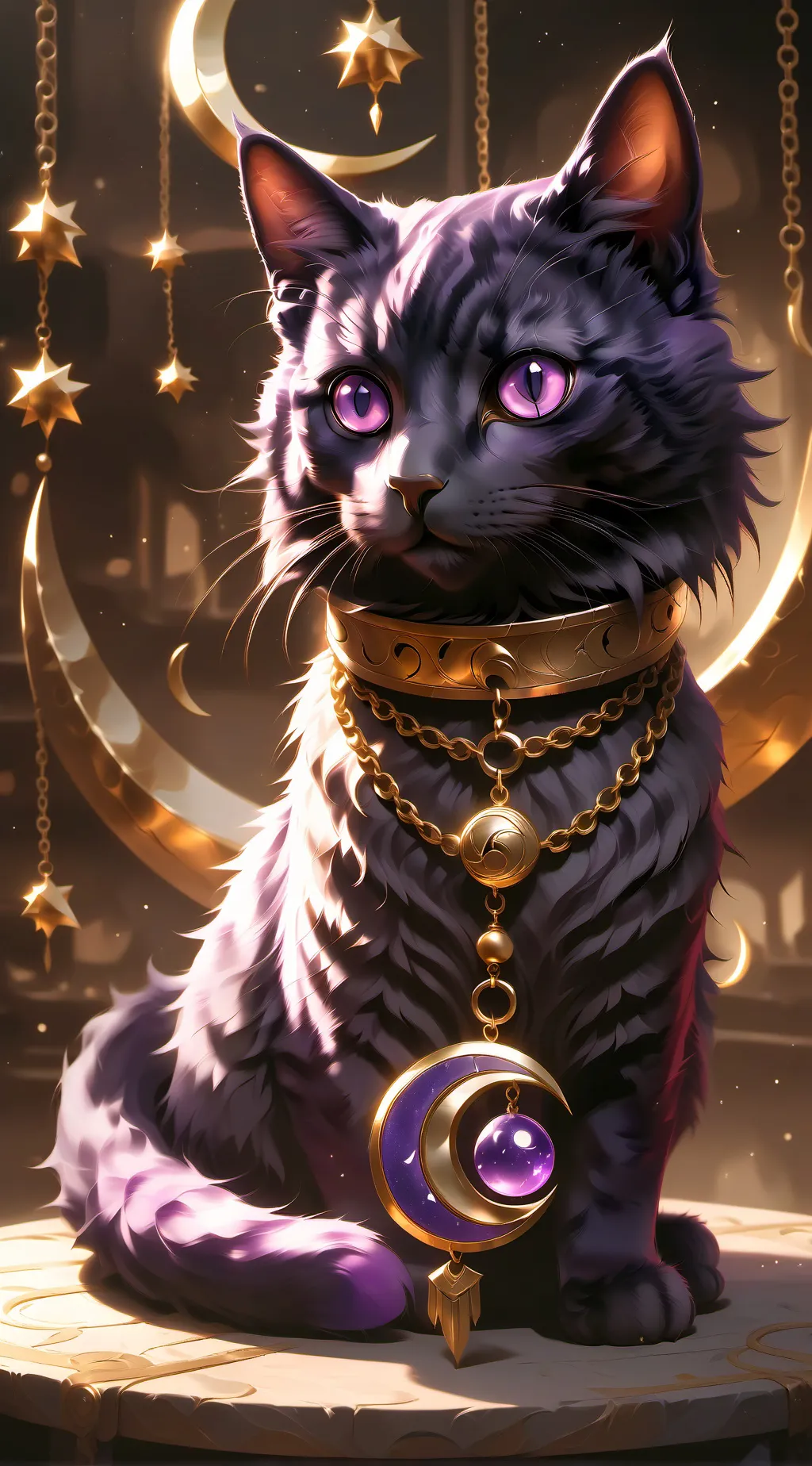 ai character: sc background