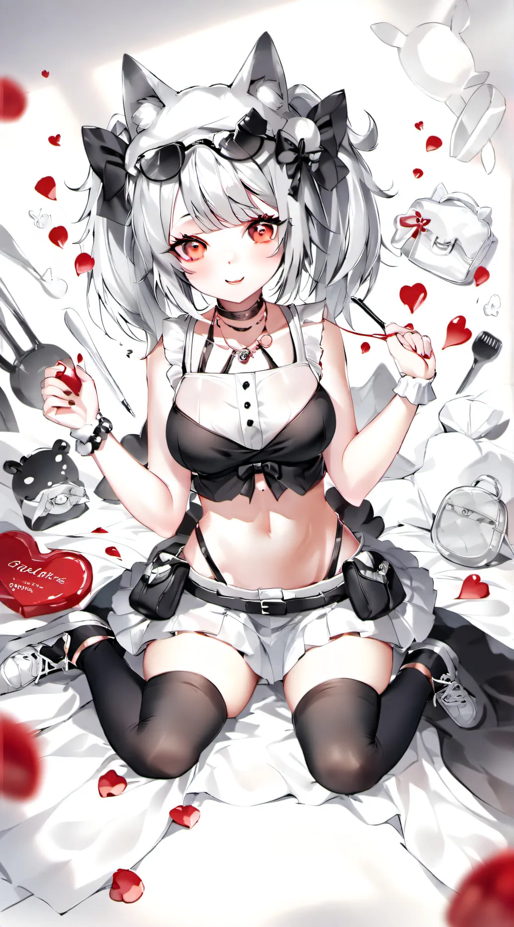 ai character: Alyssa  background