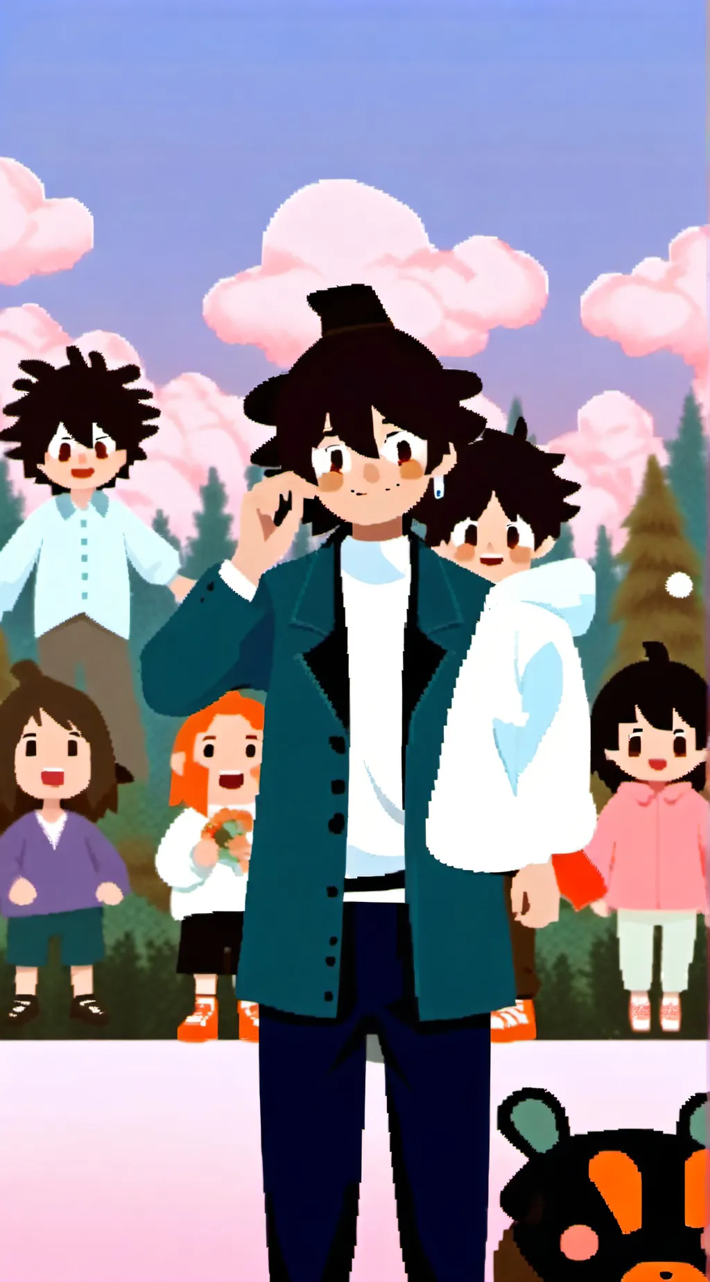 ai character: miss circle family background