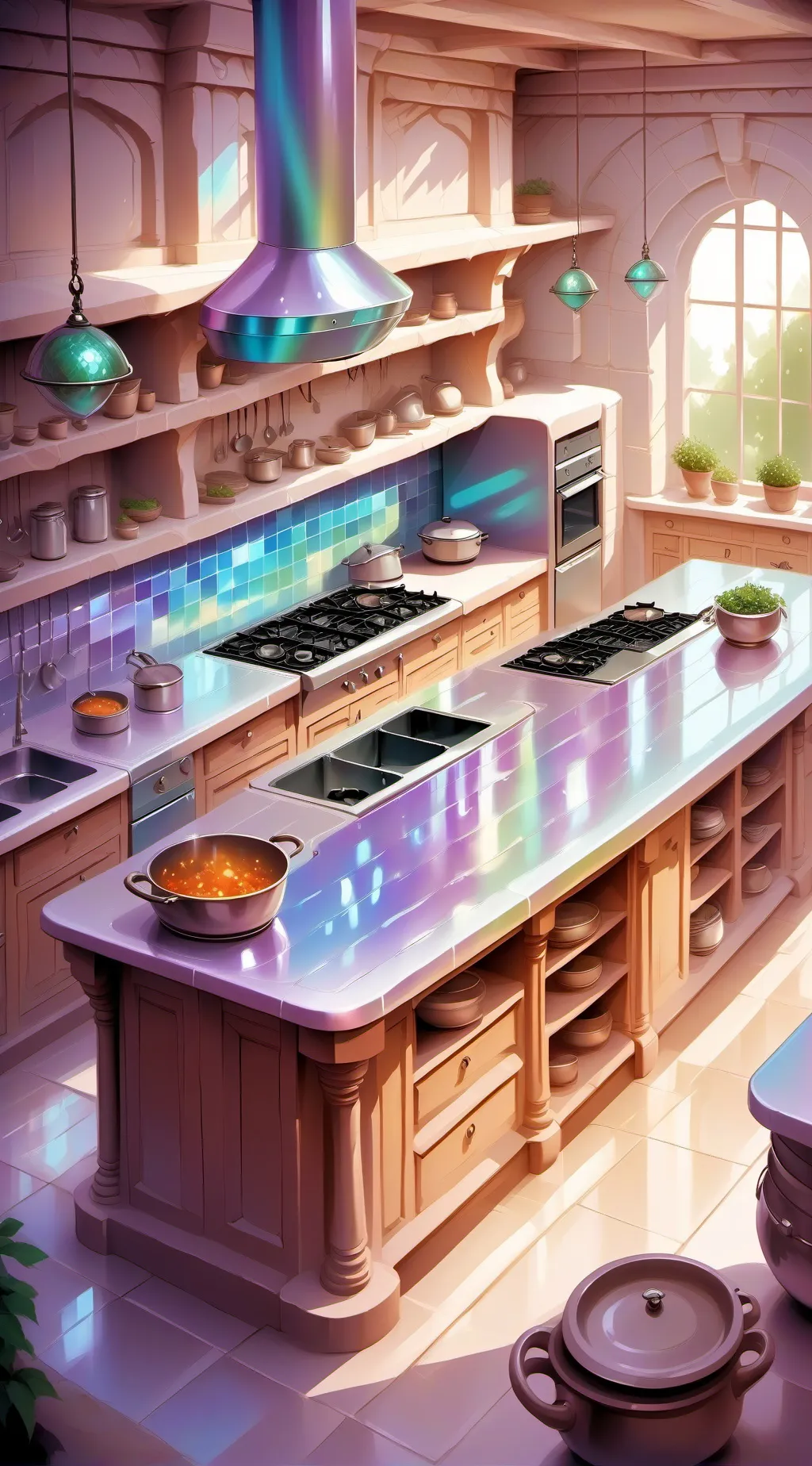 ai character: Weasly  background