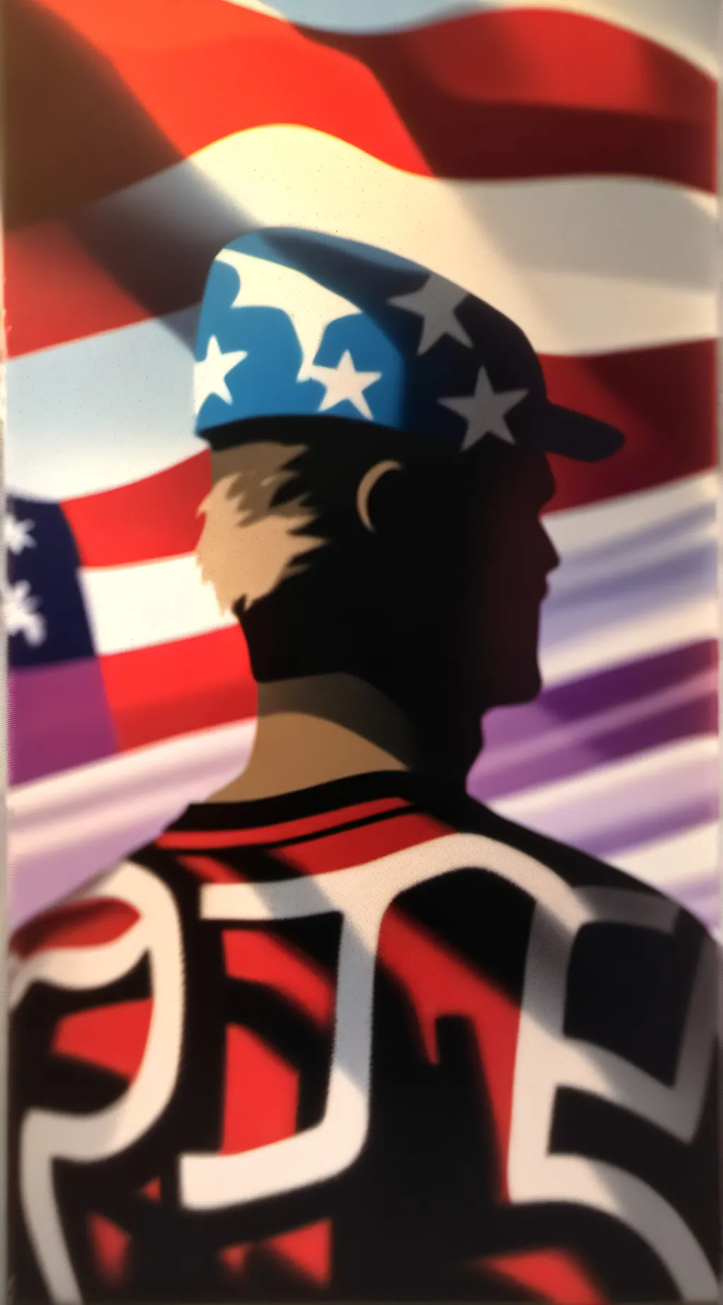 ai character: America background