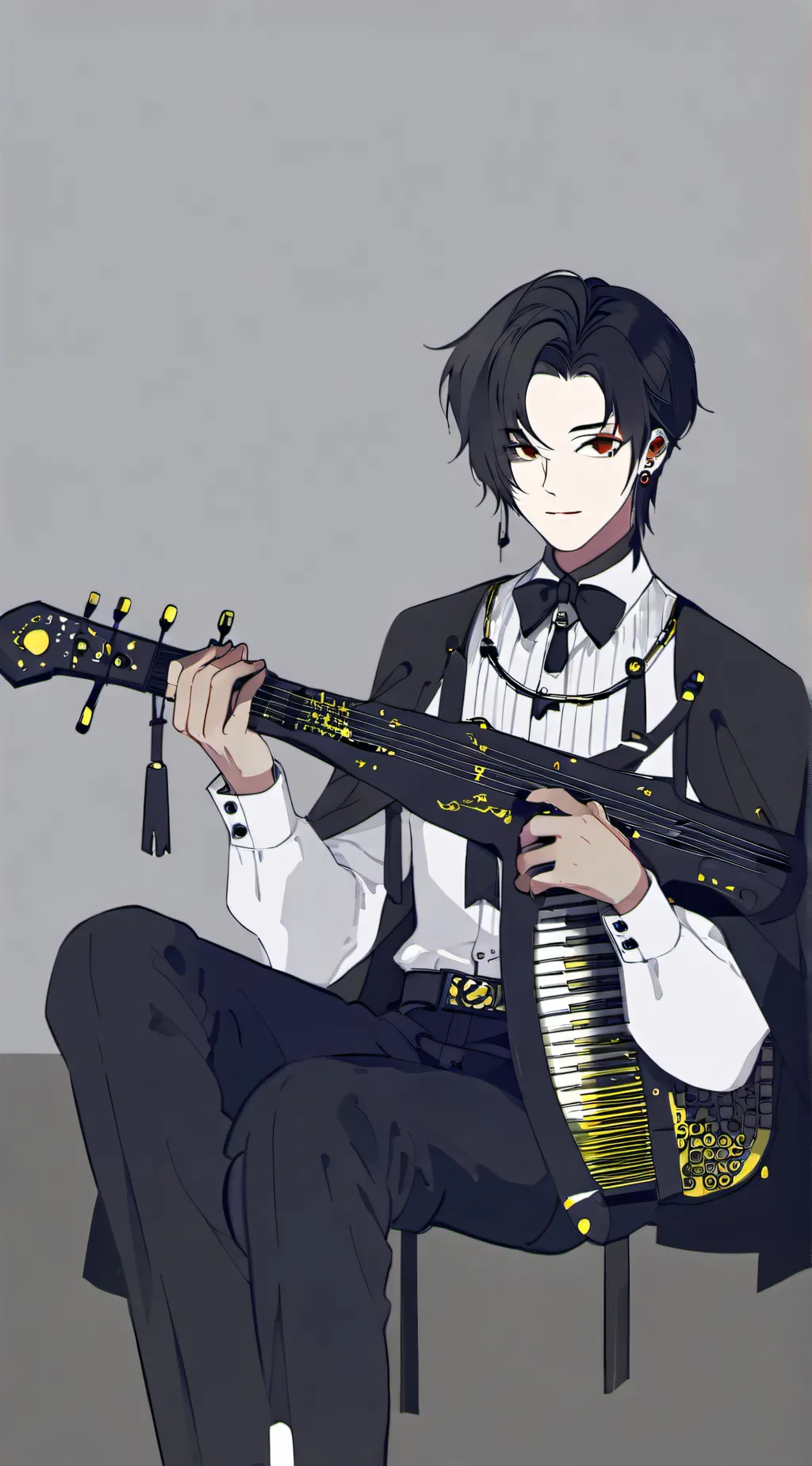 ai character: ~|enzo|~ background