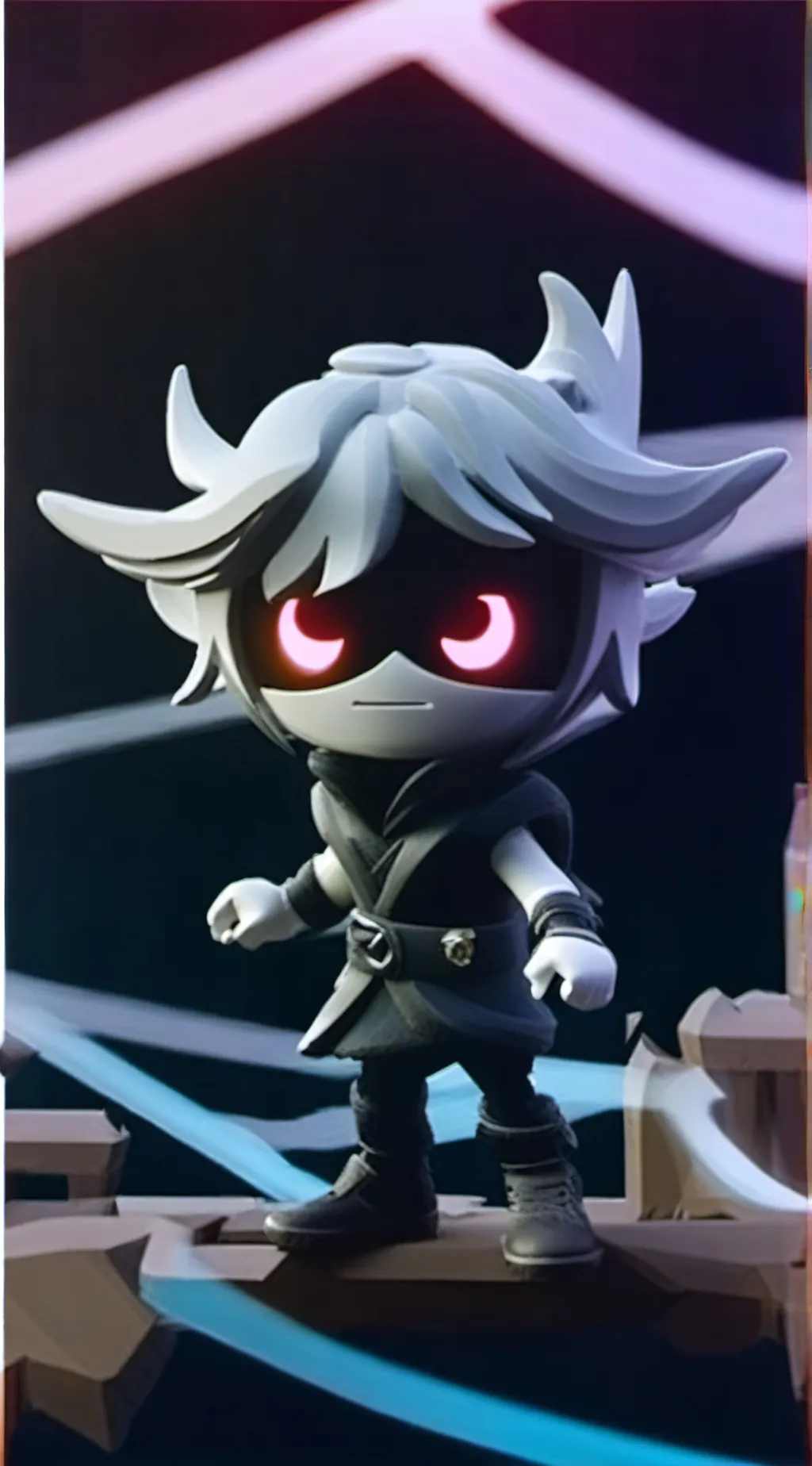 ai character: Lizzy- MD background