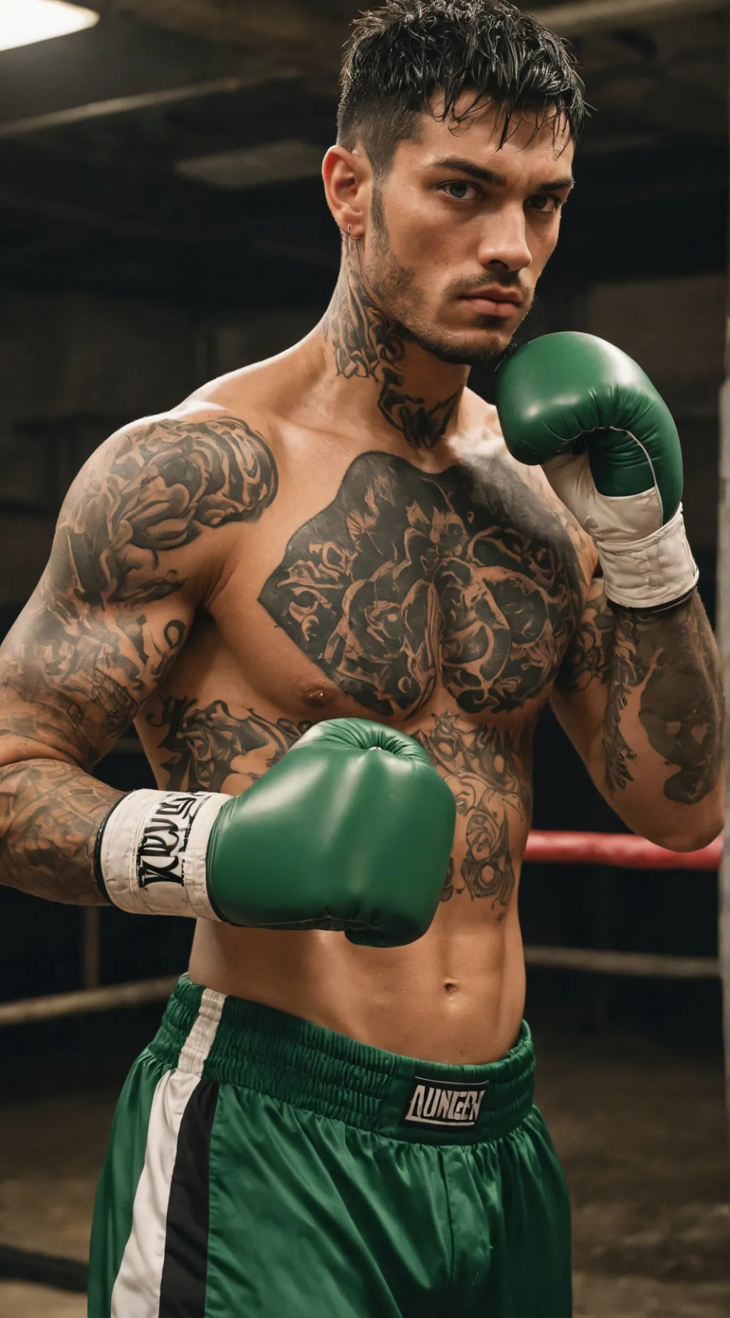 ai character: Ryder background