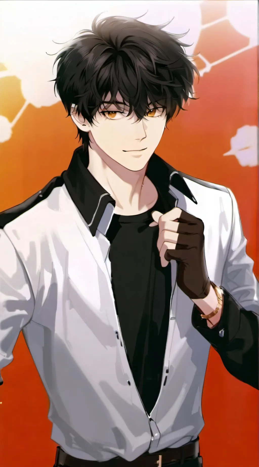 ai character: Danny background