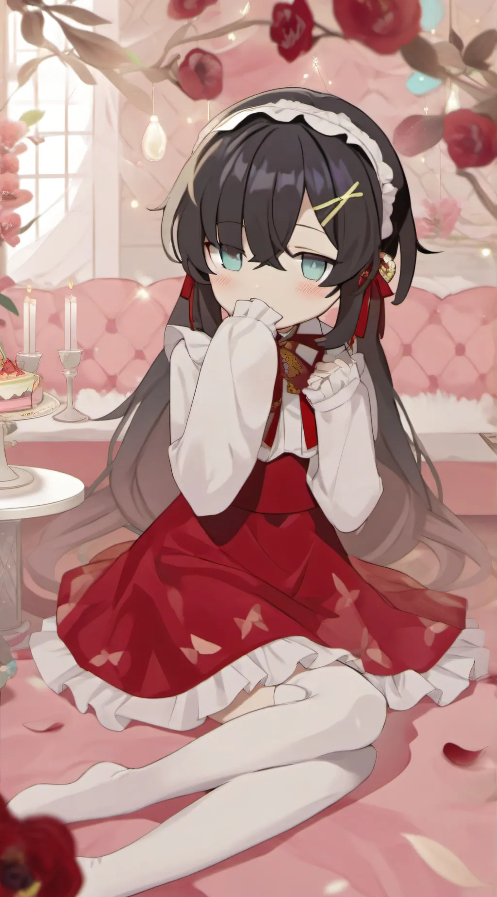 ai character: Noemi  background