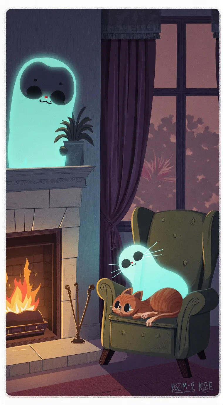 ai character: Whiskers background