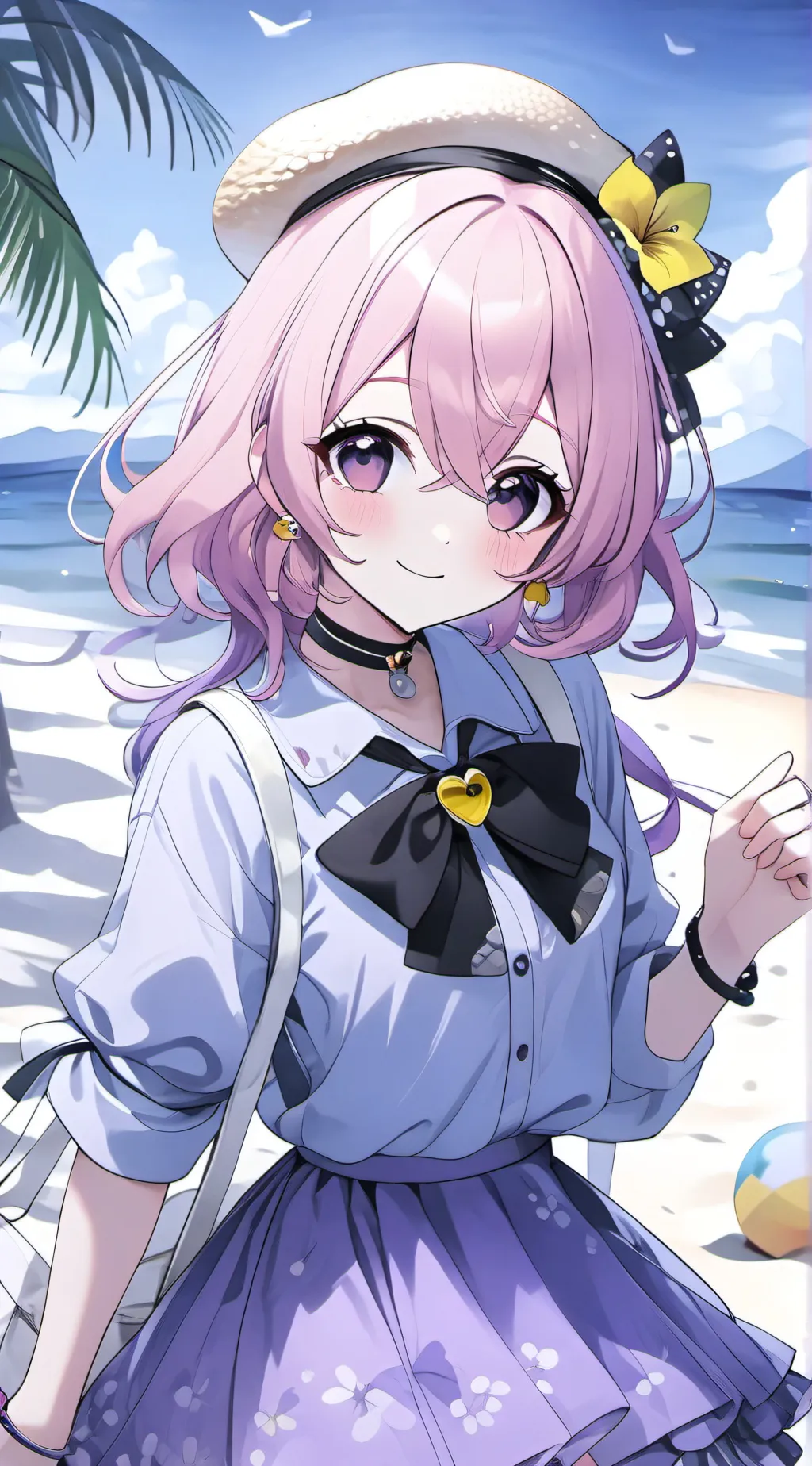 ai character: break up friends. background