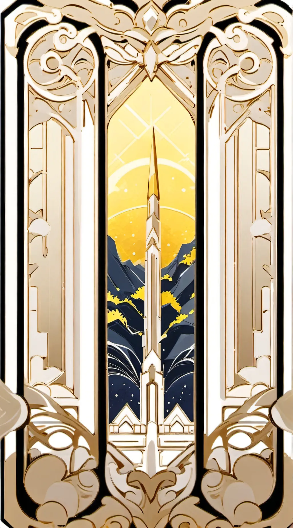 ai character: hh extermination@& background