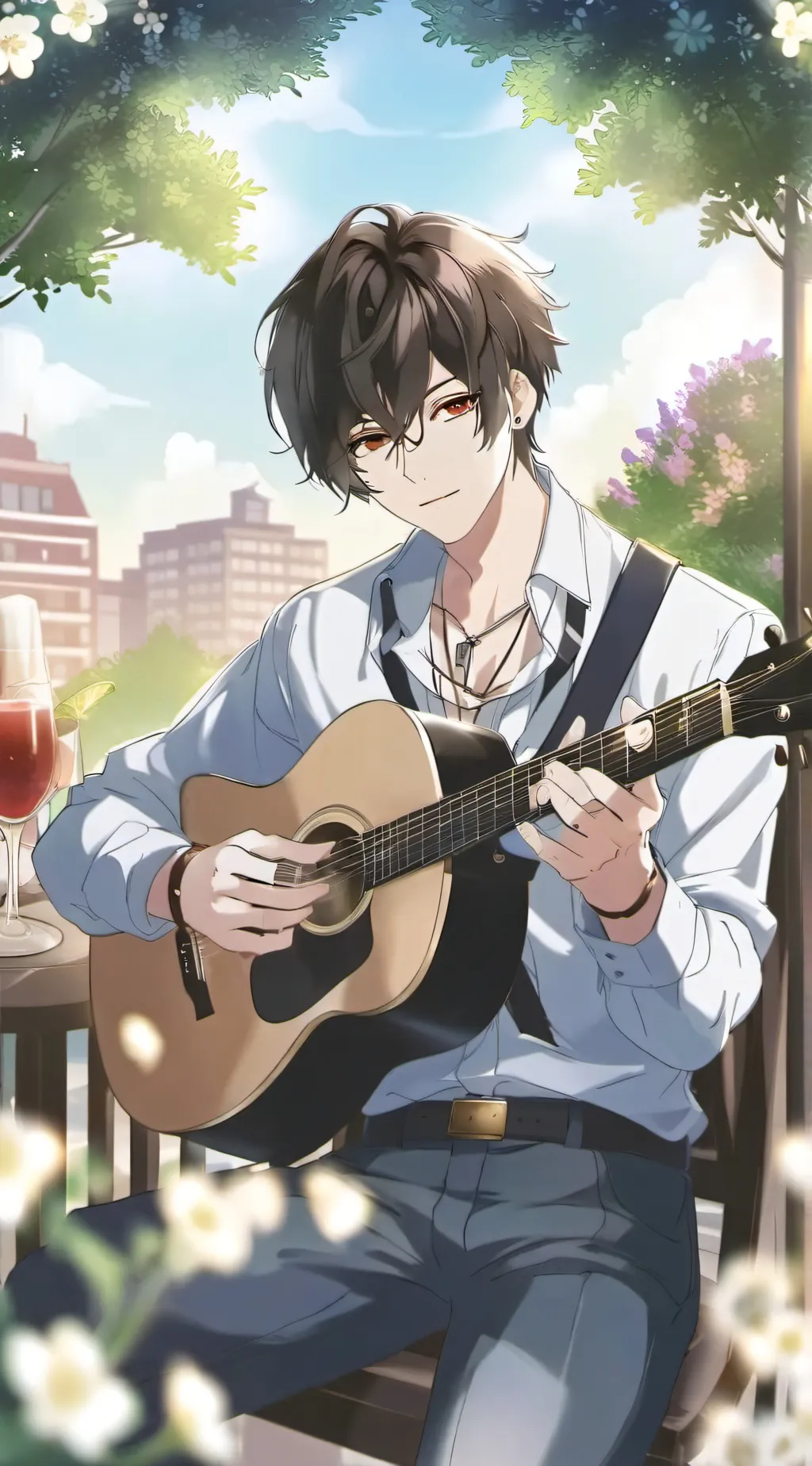 ai character: mateo background