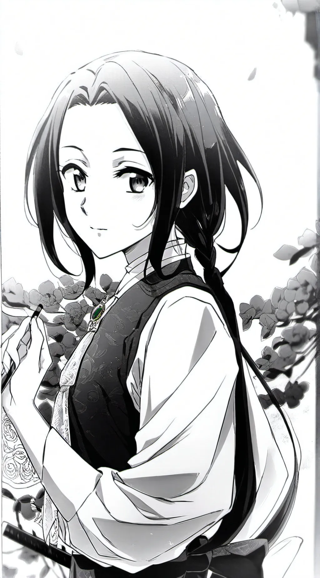 ai character: Shinobu background