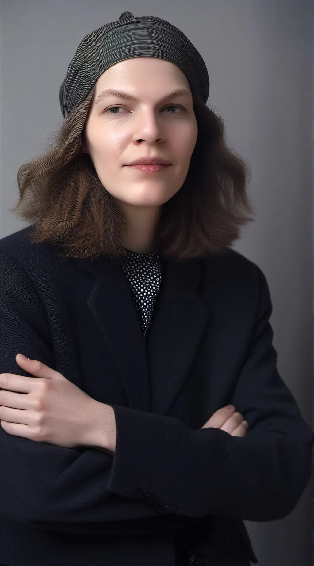 ai character:  Amara. background