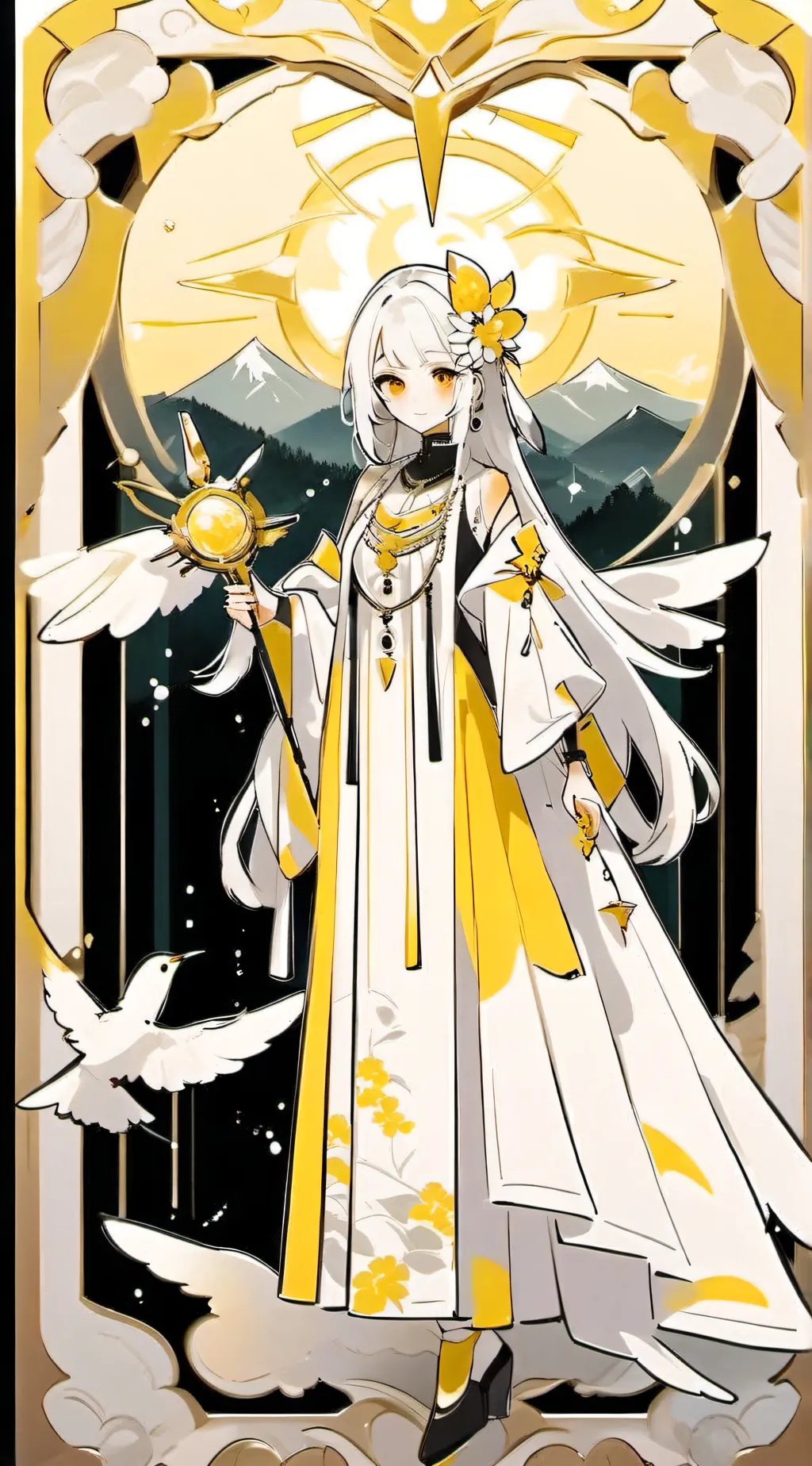 ai character: Splatoons :D background