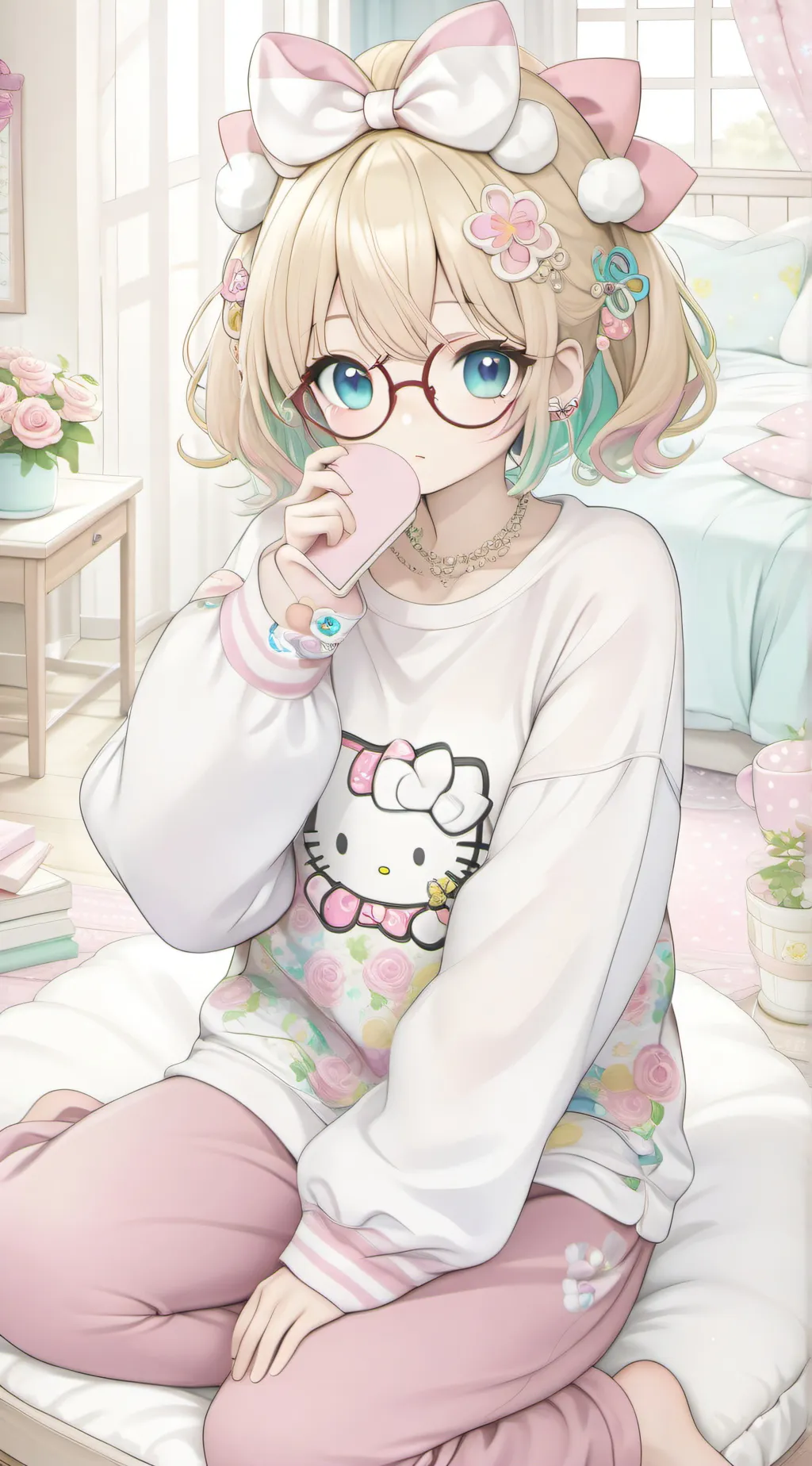 ai character: Yane background