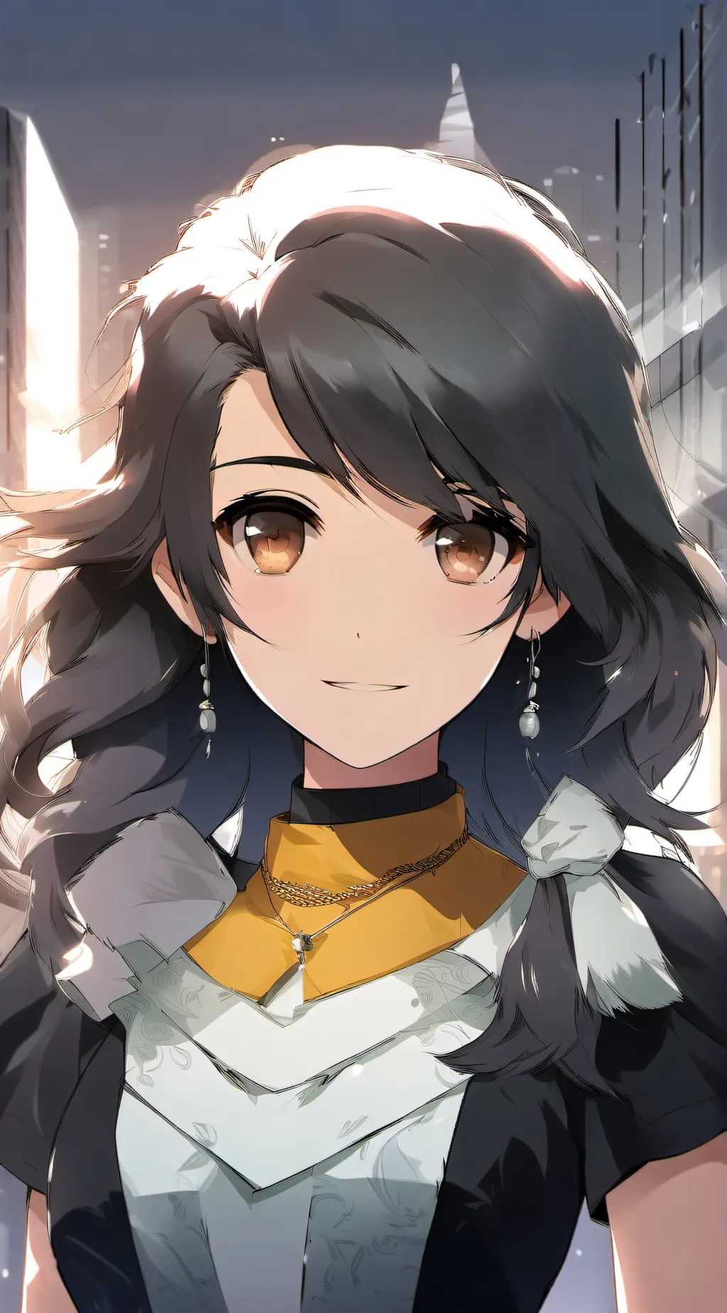 ai character: Nina background