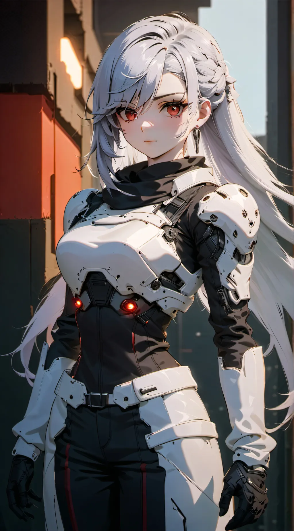 ai character: Aria background