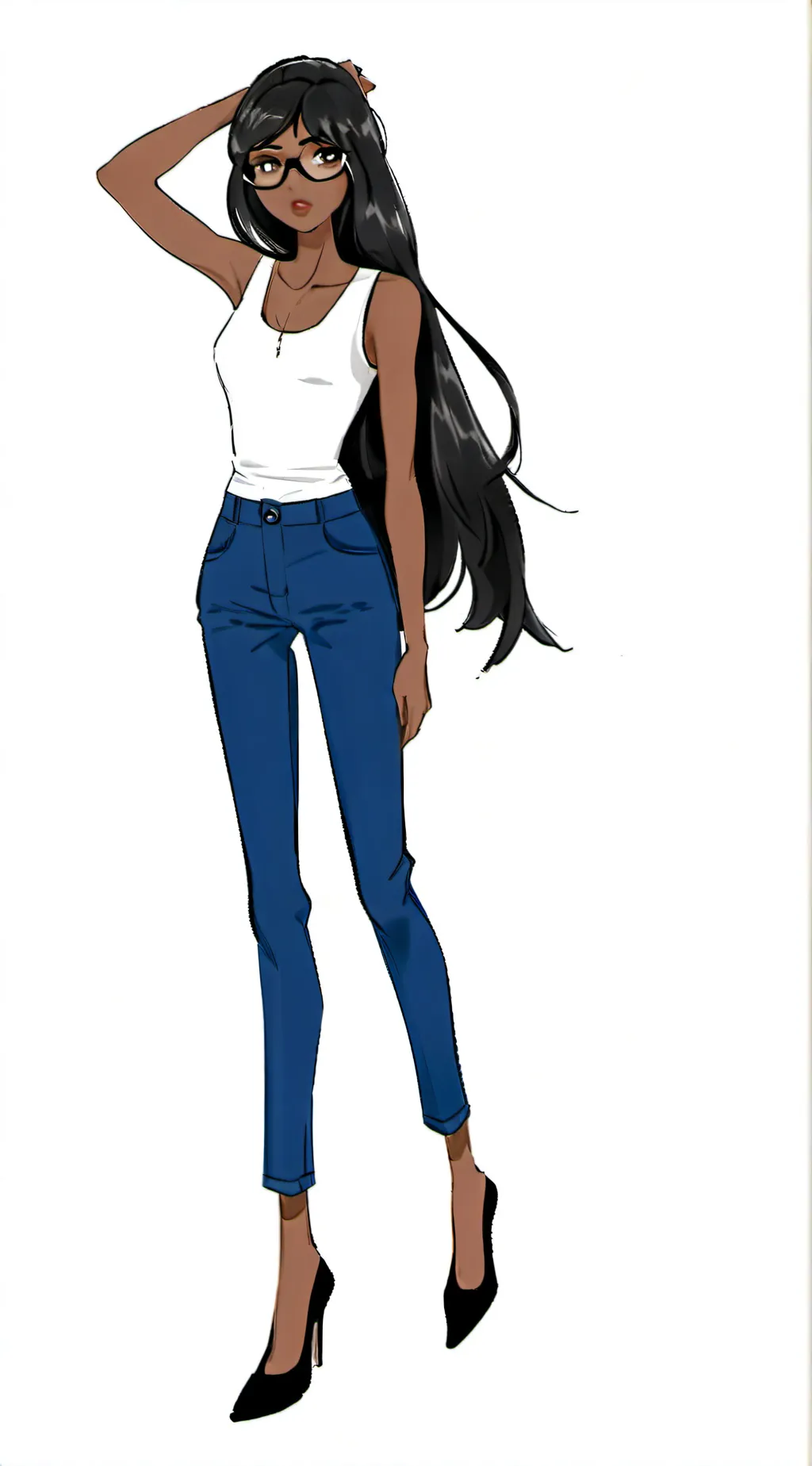 ai character: Lina background