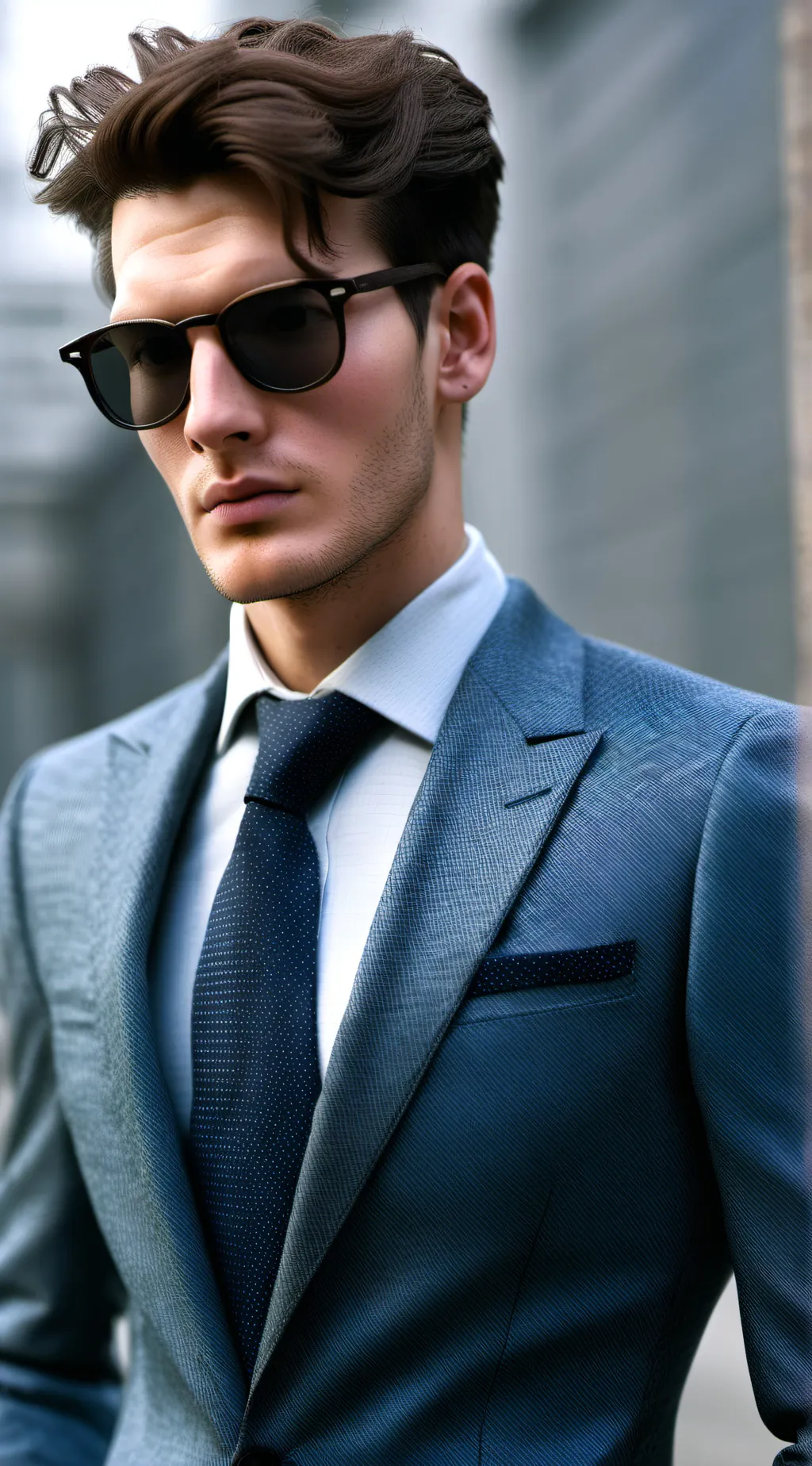 ai character: james background