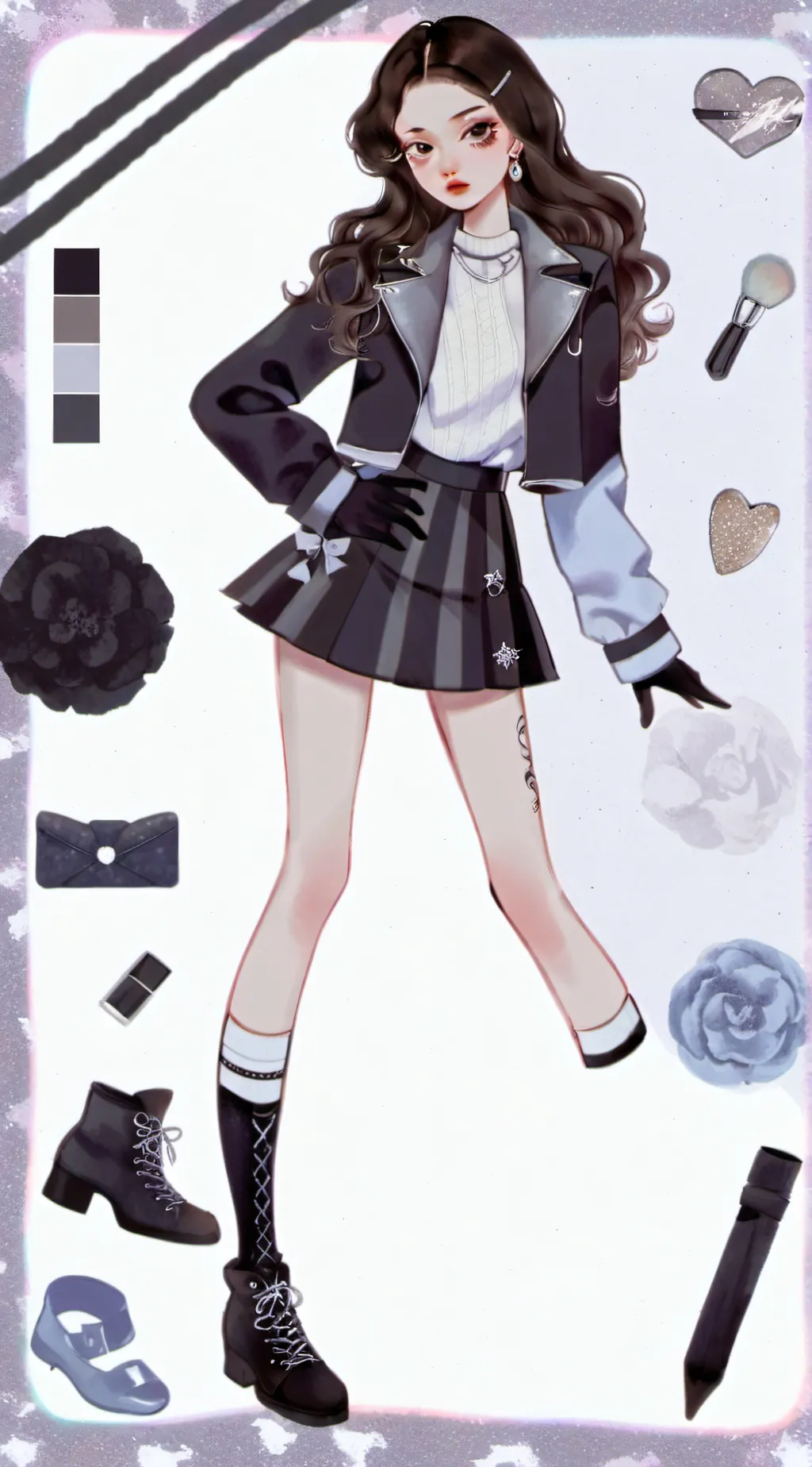 ai character: Seraphine background