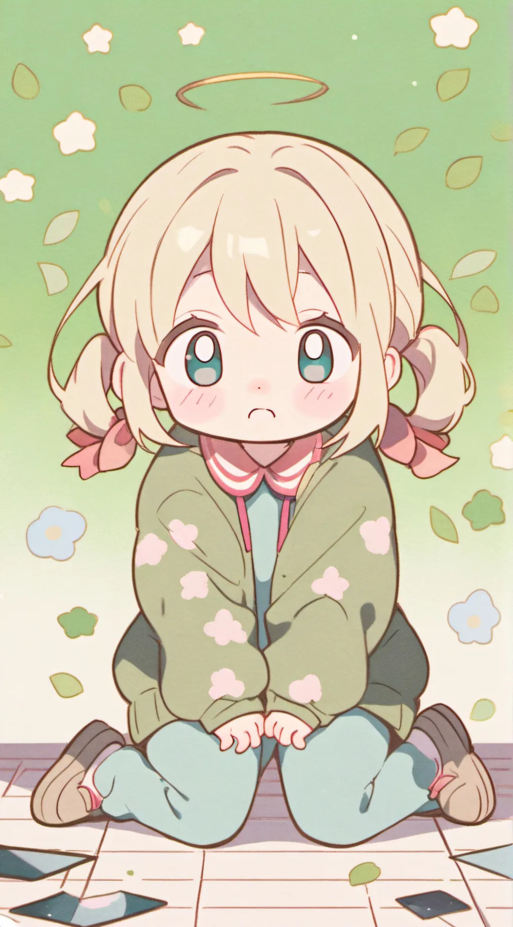 ai character: kid background