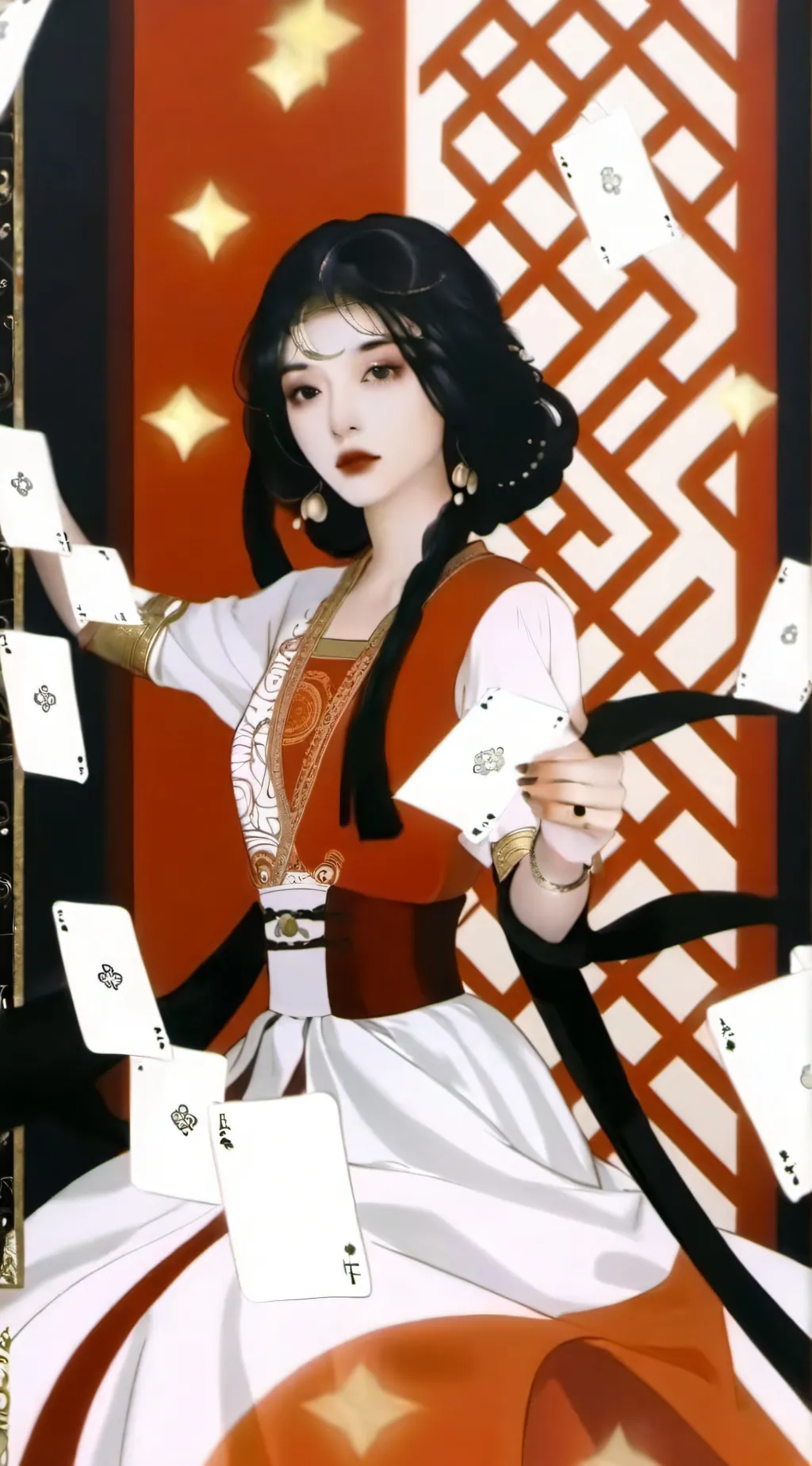 ai character: stray kids background