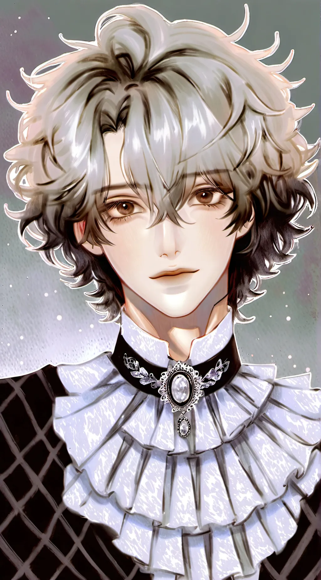 ai character: Andrea💦 background