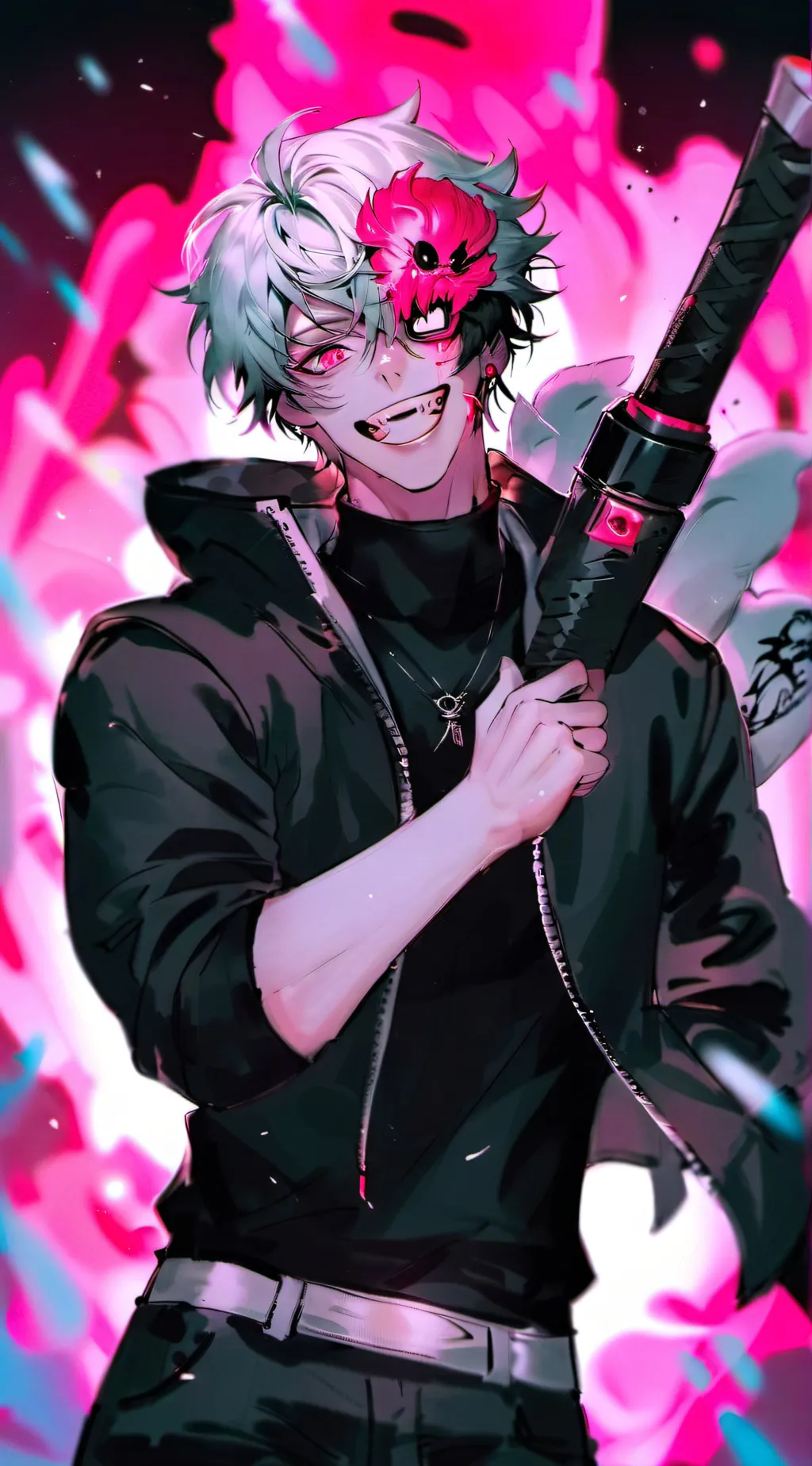 ai character: tetsuo  background