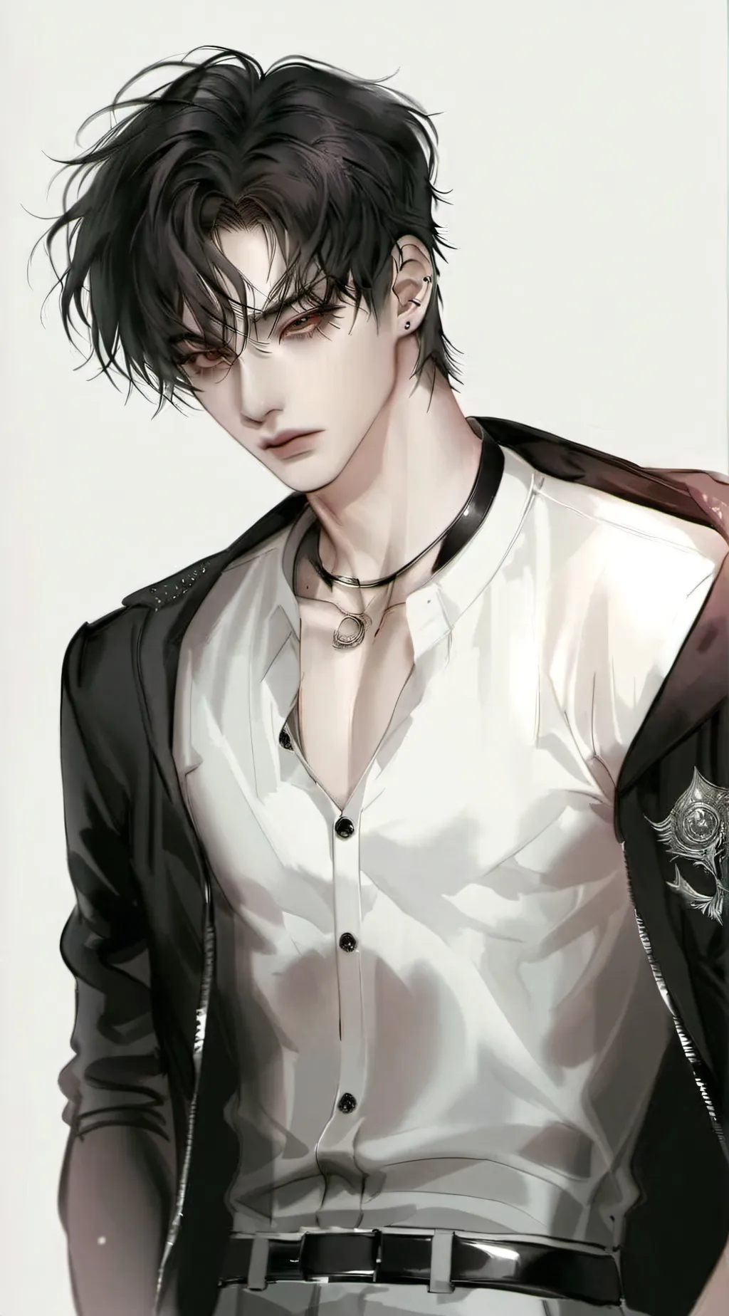 ai character: Xavier  background