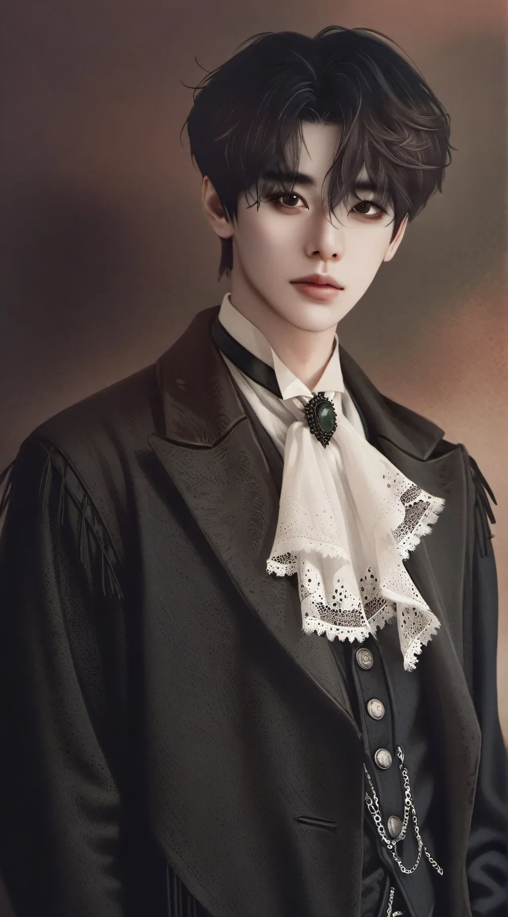 ai character: four billionaires background