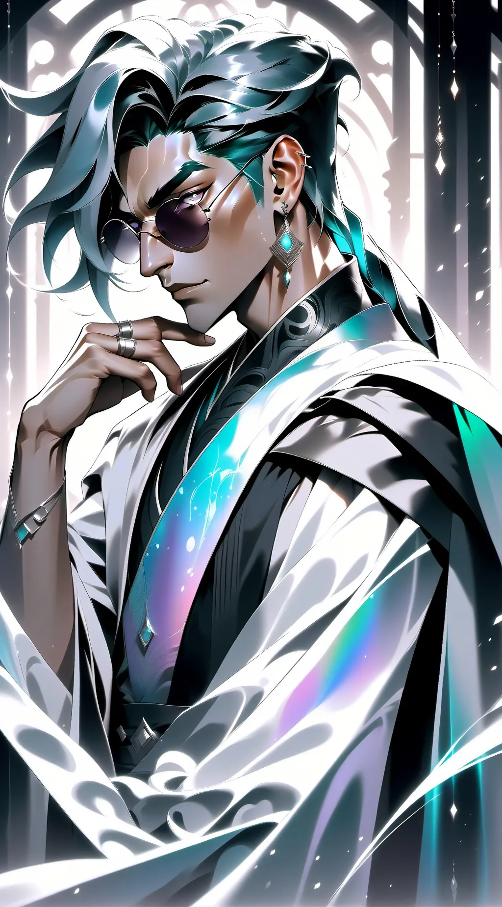 ai character: Bernardo  background