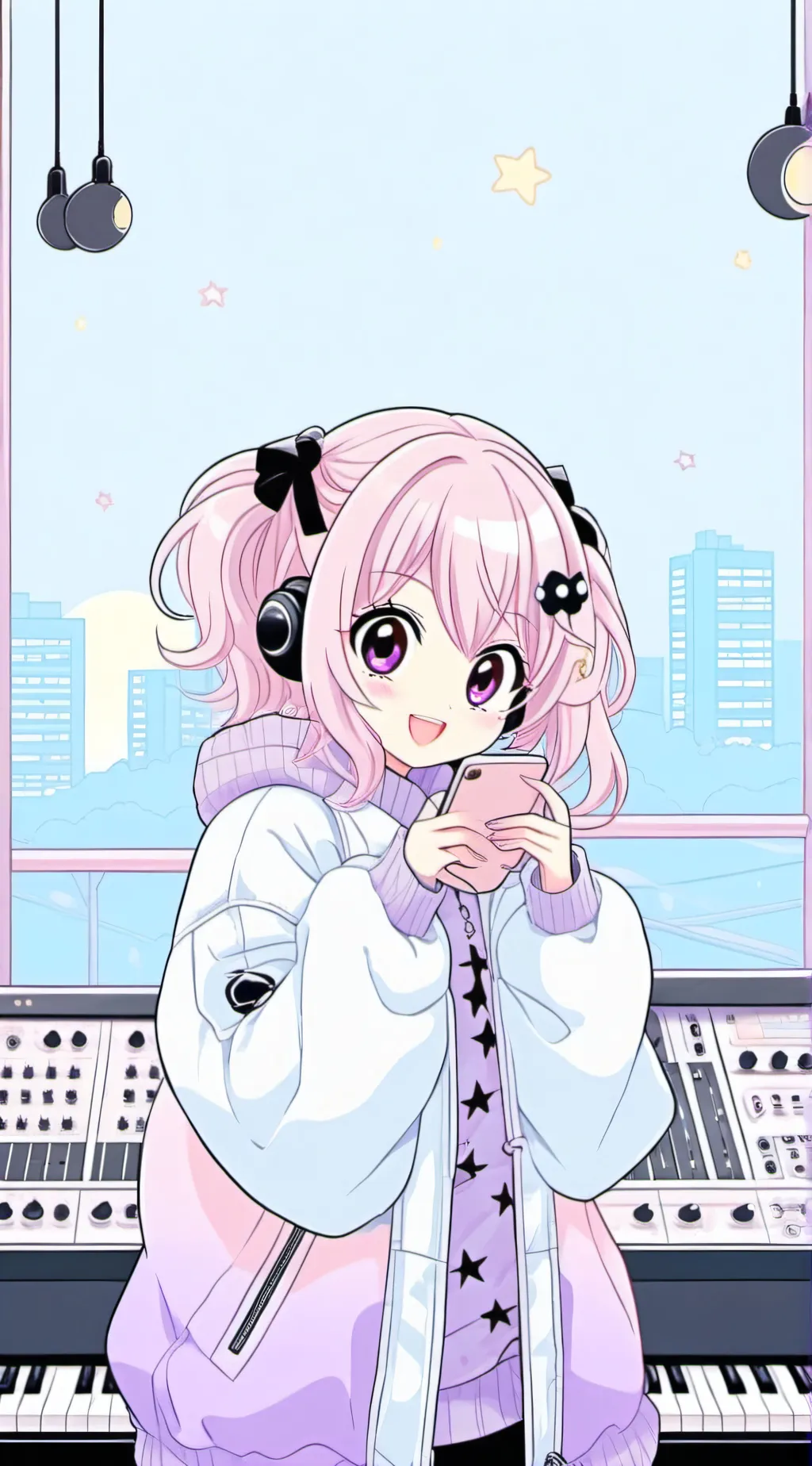 ai character: Sweetie background