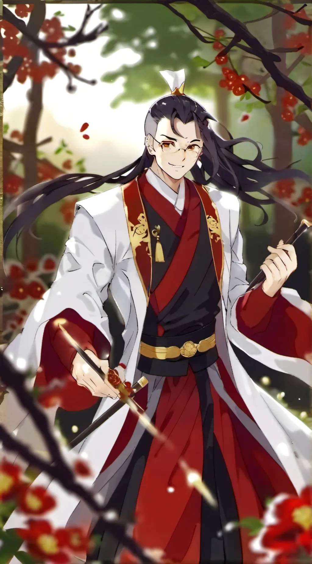 ai character: Yoriichi background