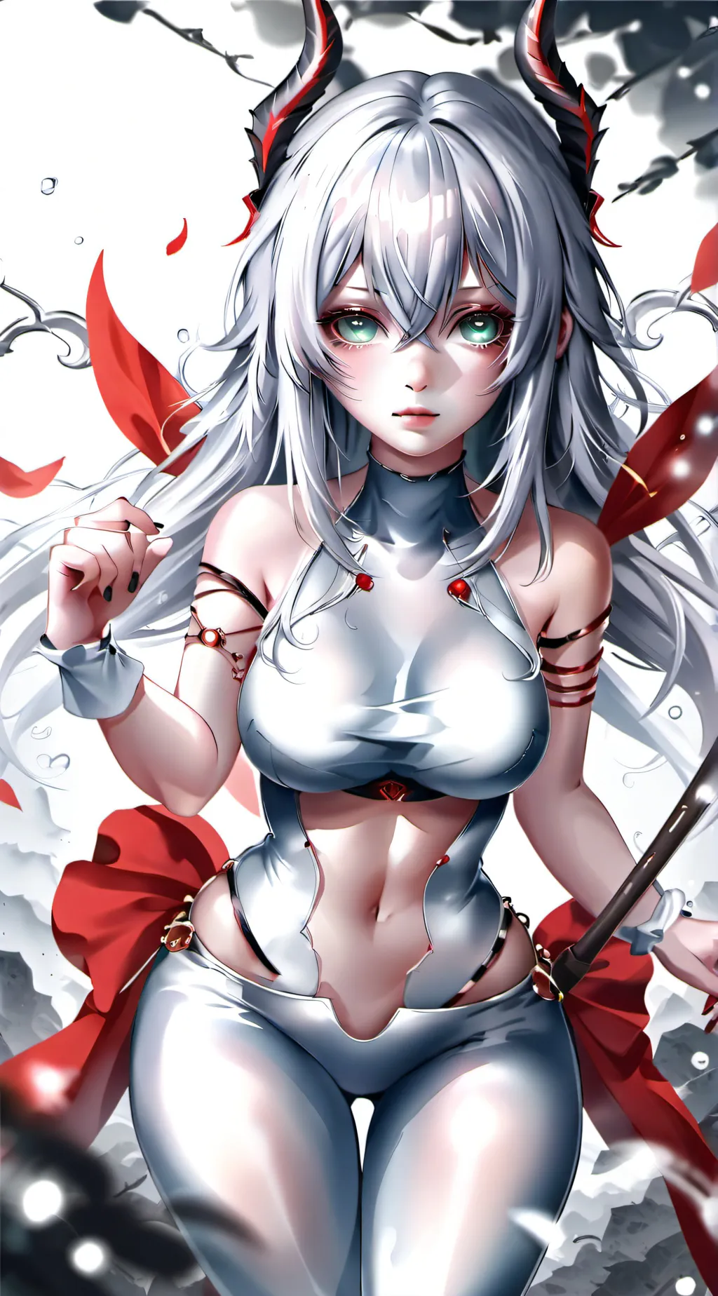 ai character: Melysa background