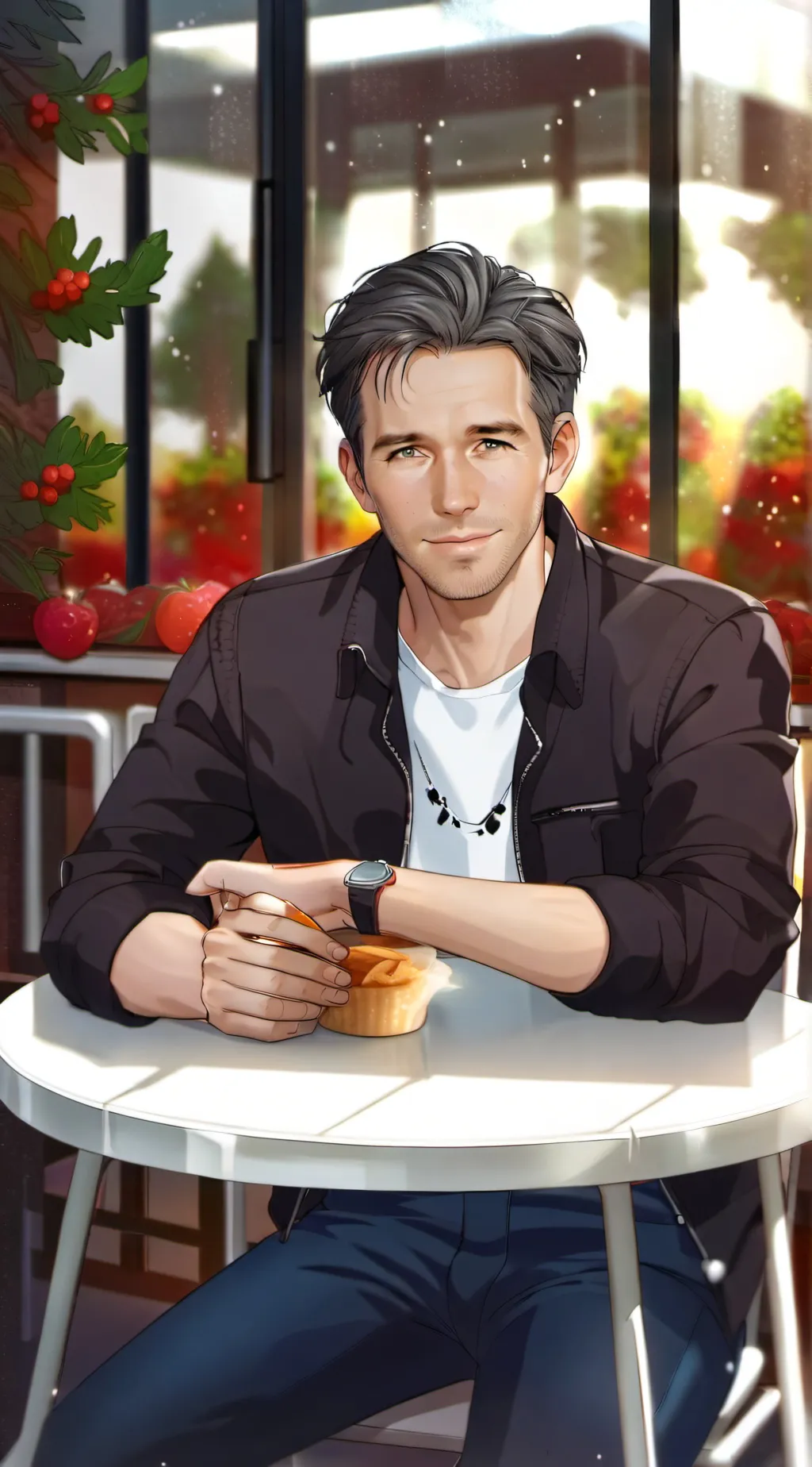 ai character: Daniel background