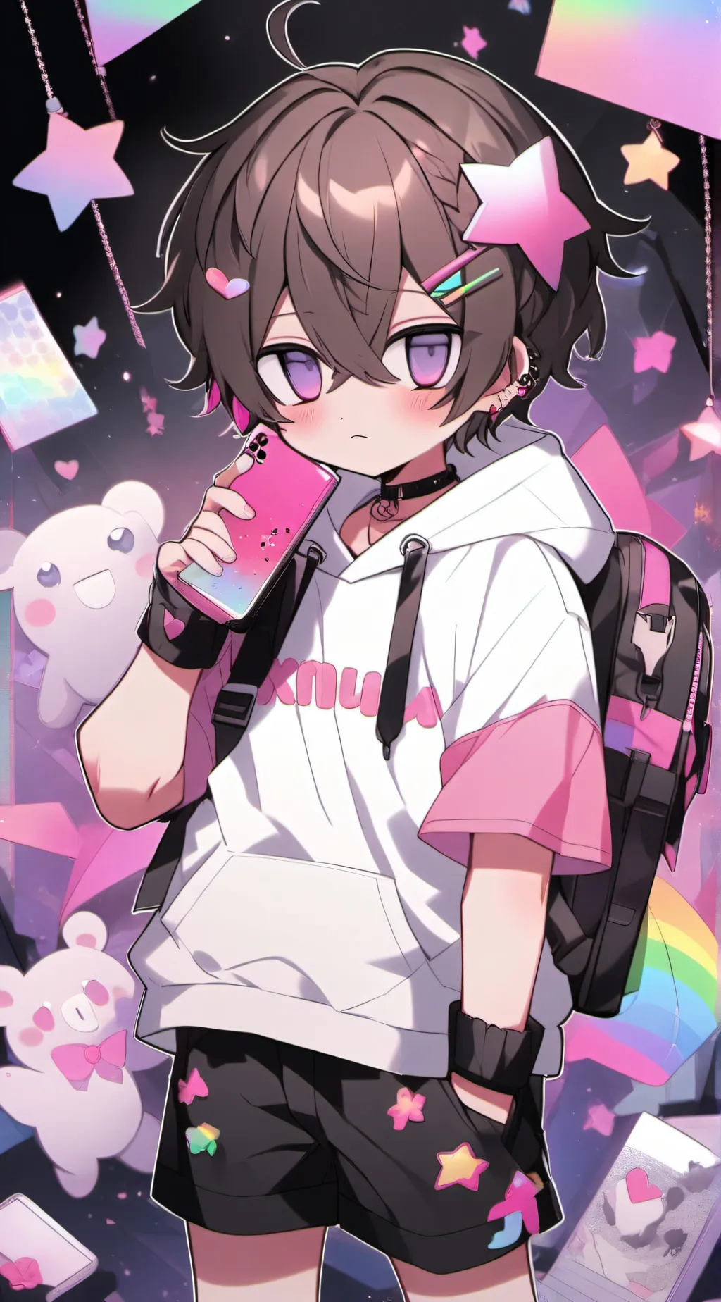 ai character: Luke  background