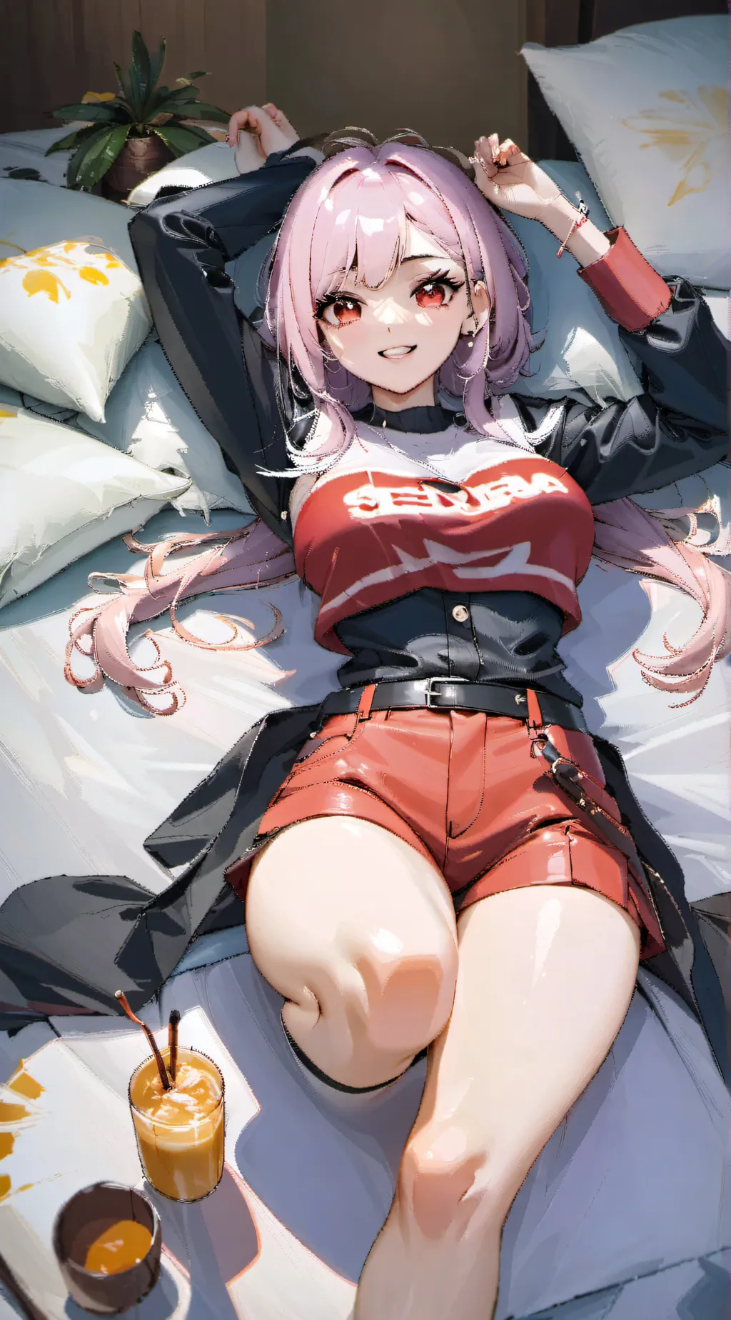 ai character: Luci background