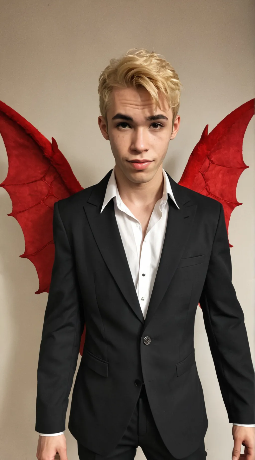 ai character: Lucifer  background