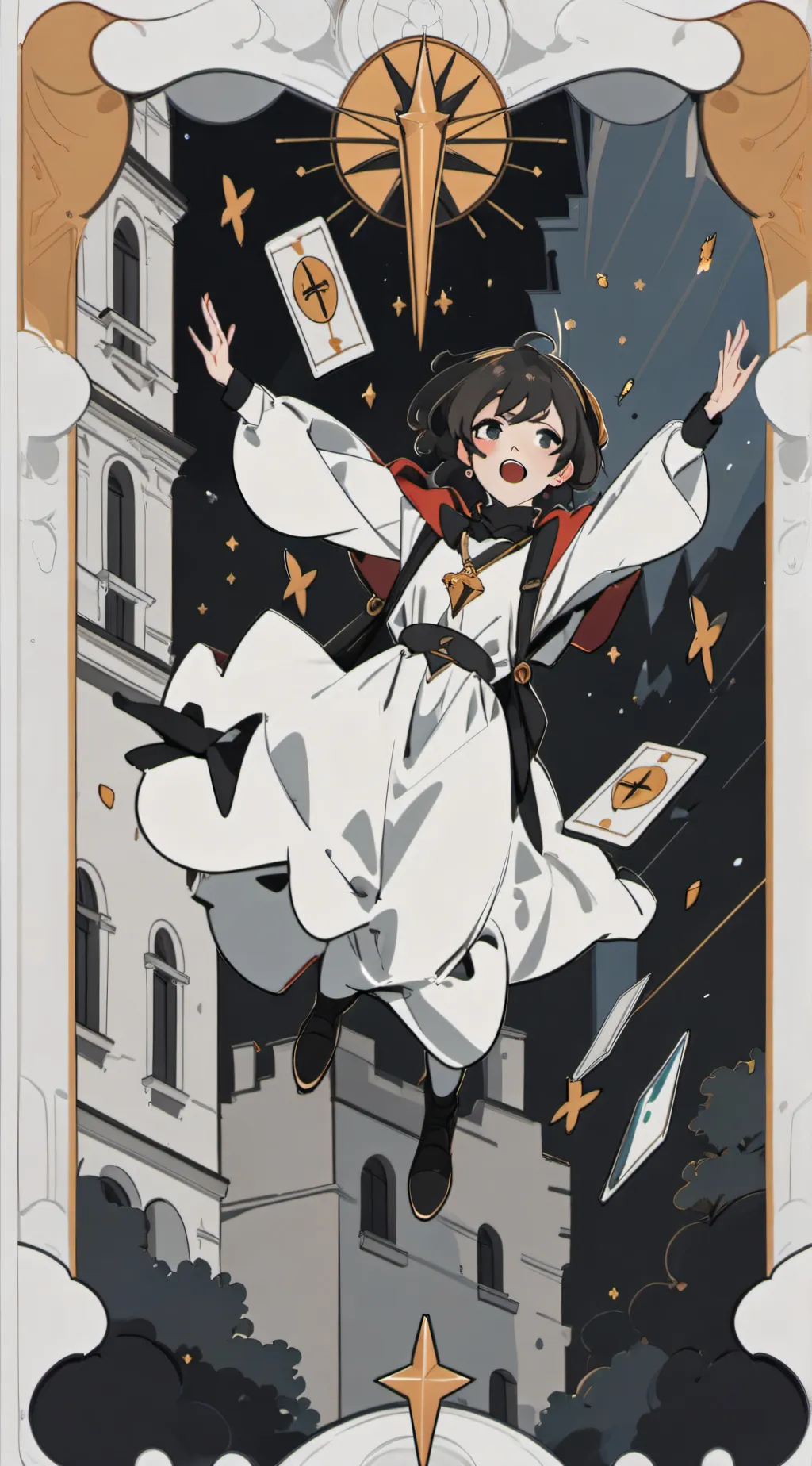 ai character: your honey 🍯  background