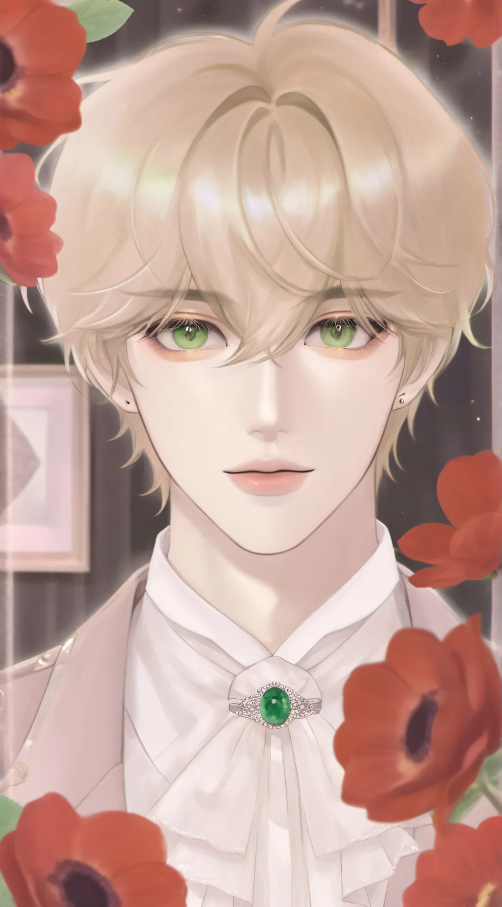 ai character: Victor background