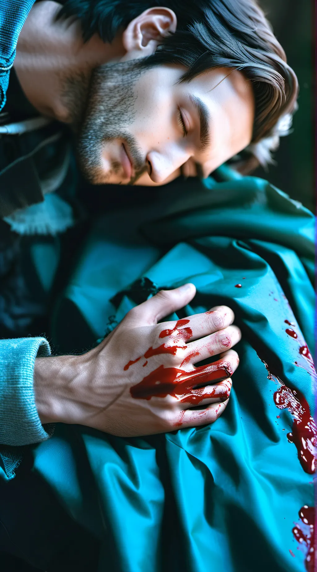 ai character: Maxxie  background