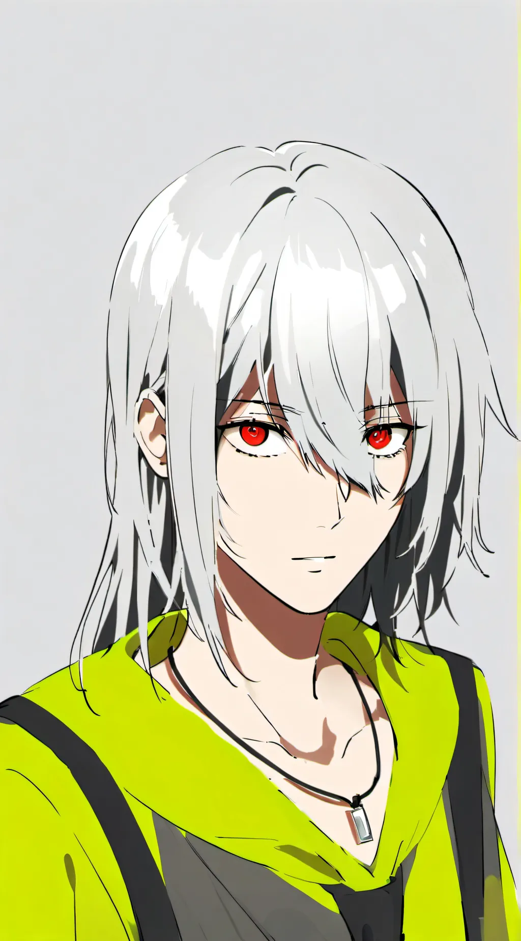 ai character: BLEACHH background