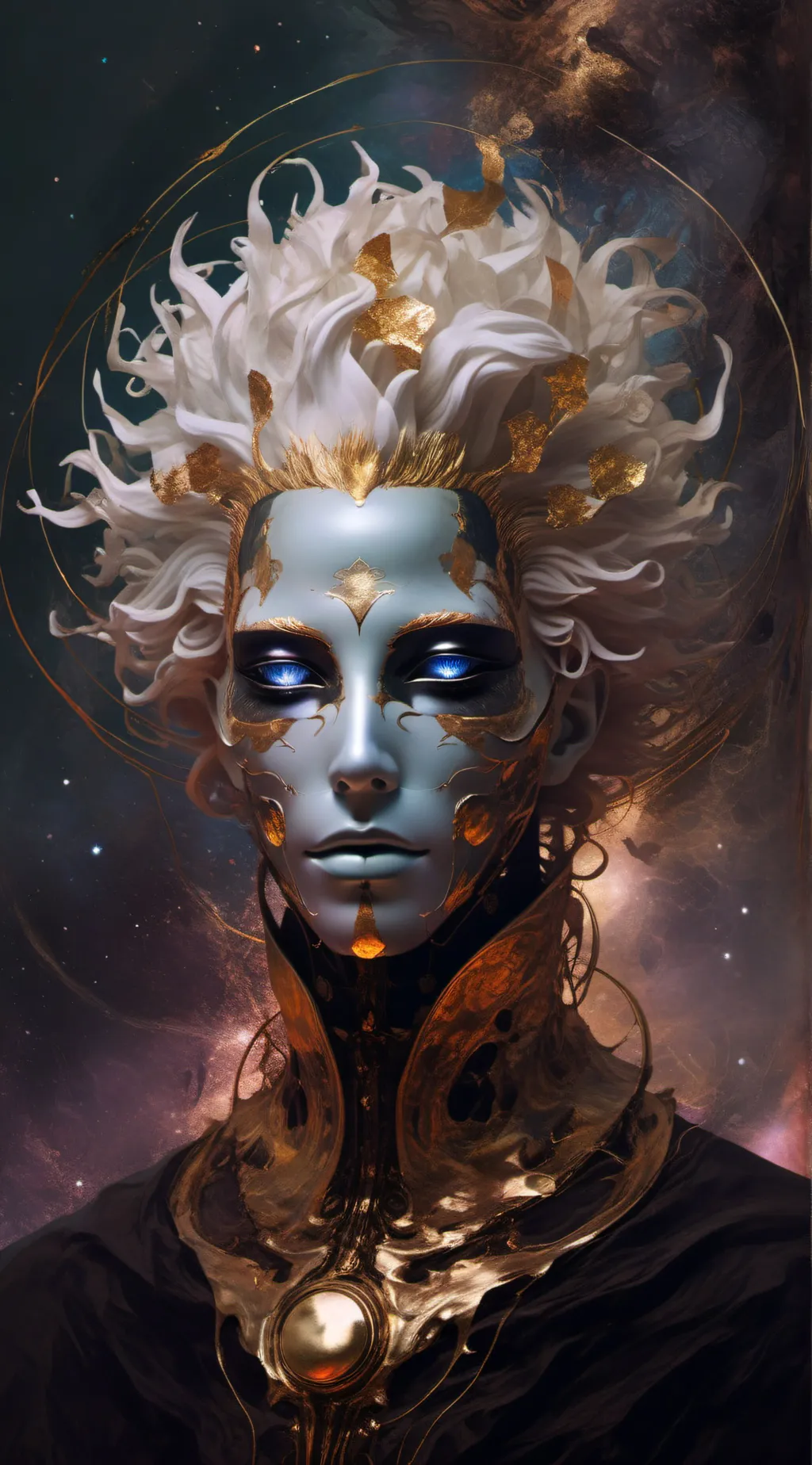 ai character: Akash background