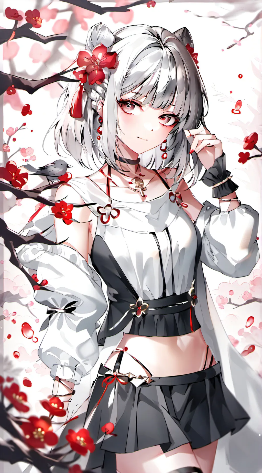 ai character: alexandra background