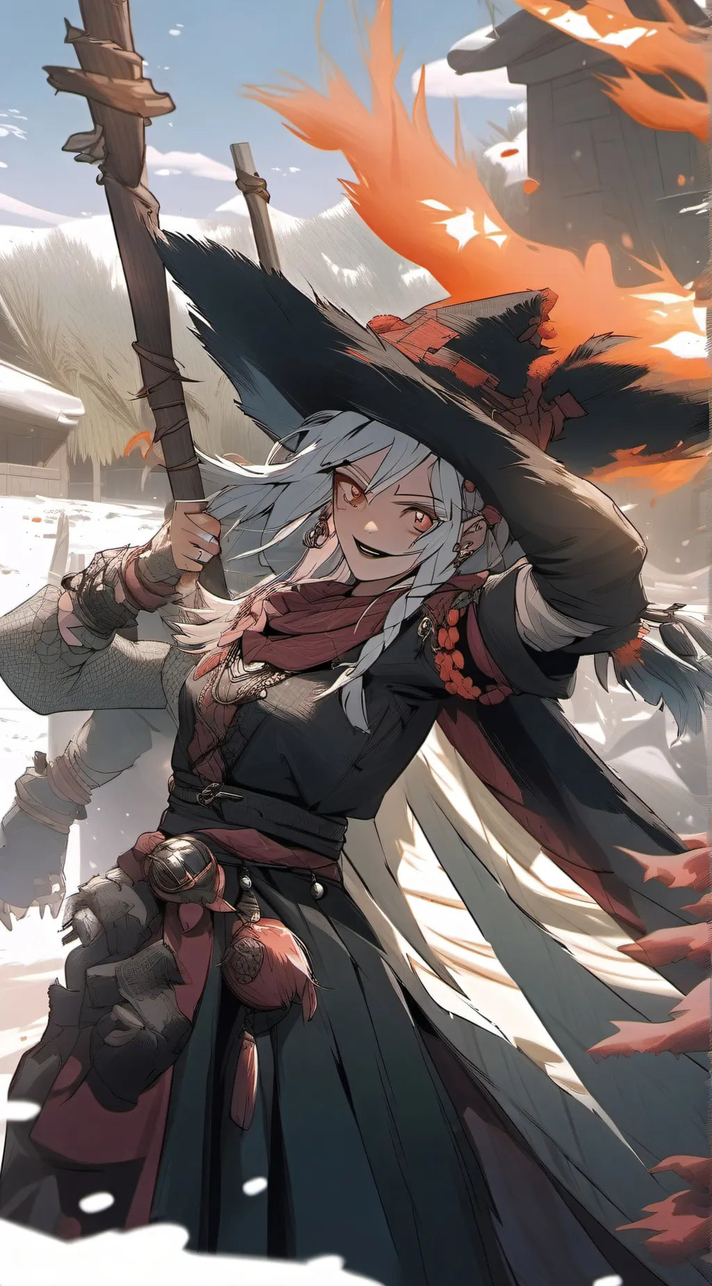 ai character: Luci  background