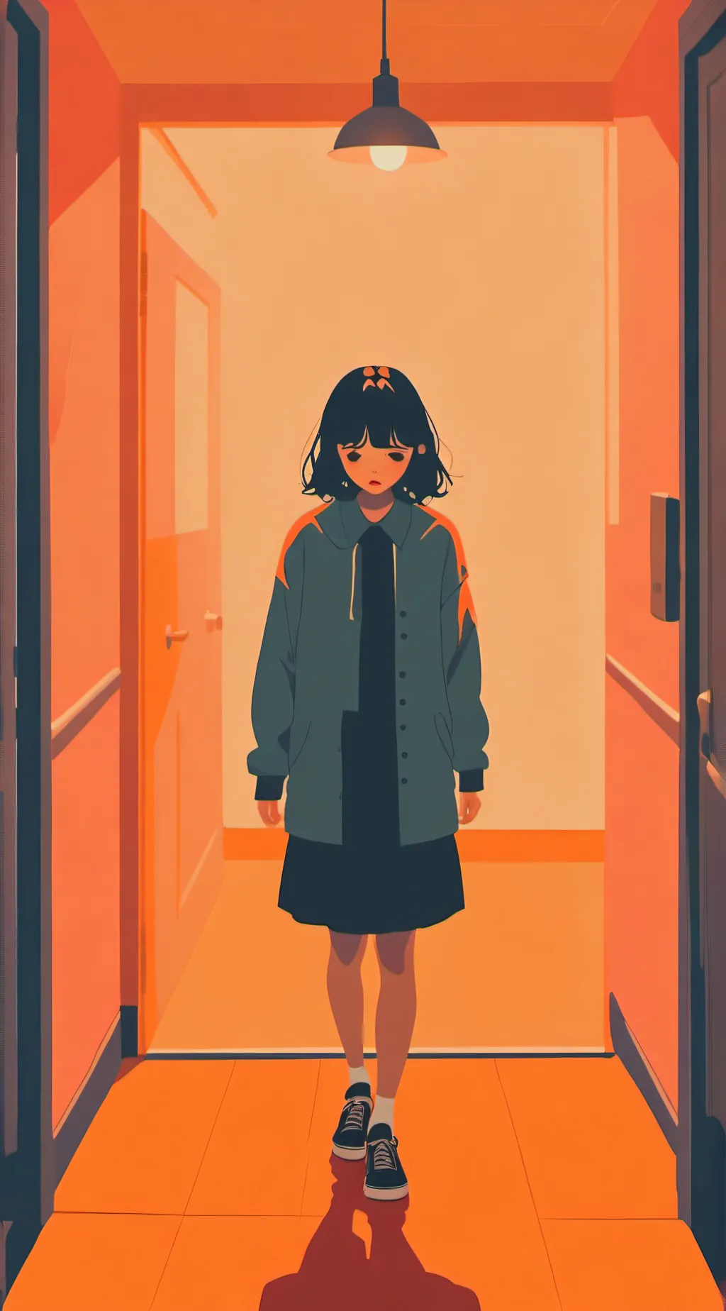 ai character: Vienna background