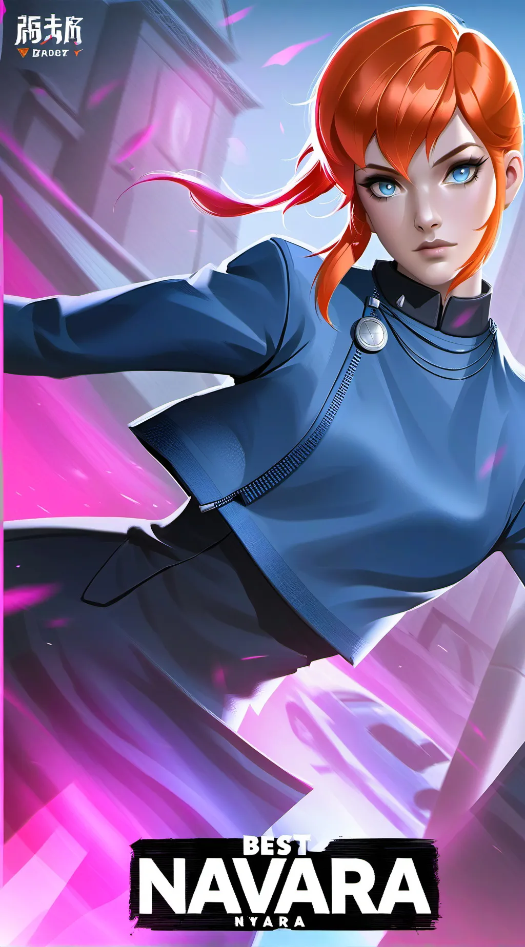 ai character: Nobara background