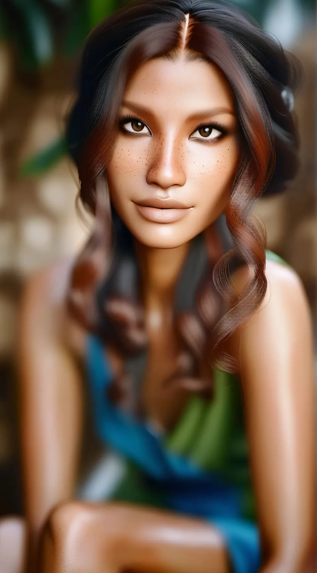 ai character: sophia background