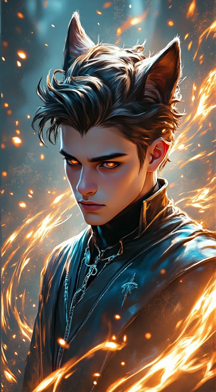 ai character: Logan background