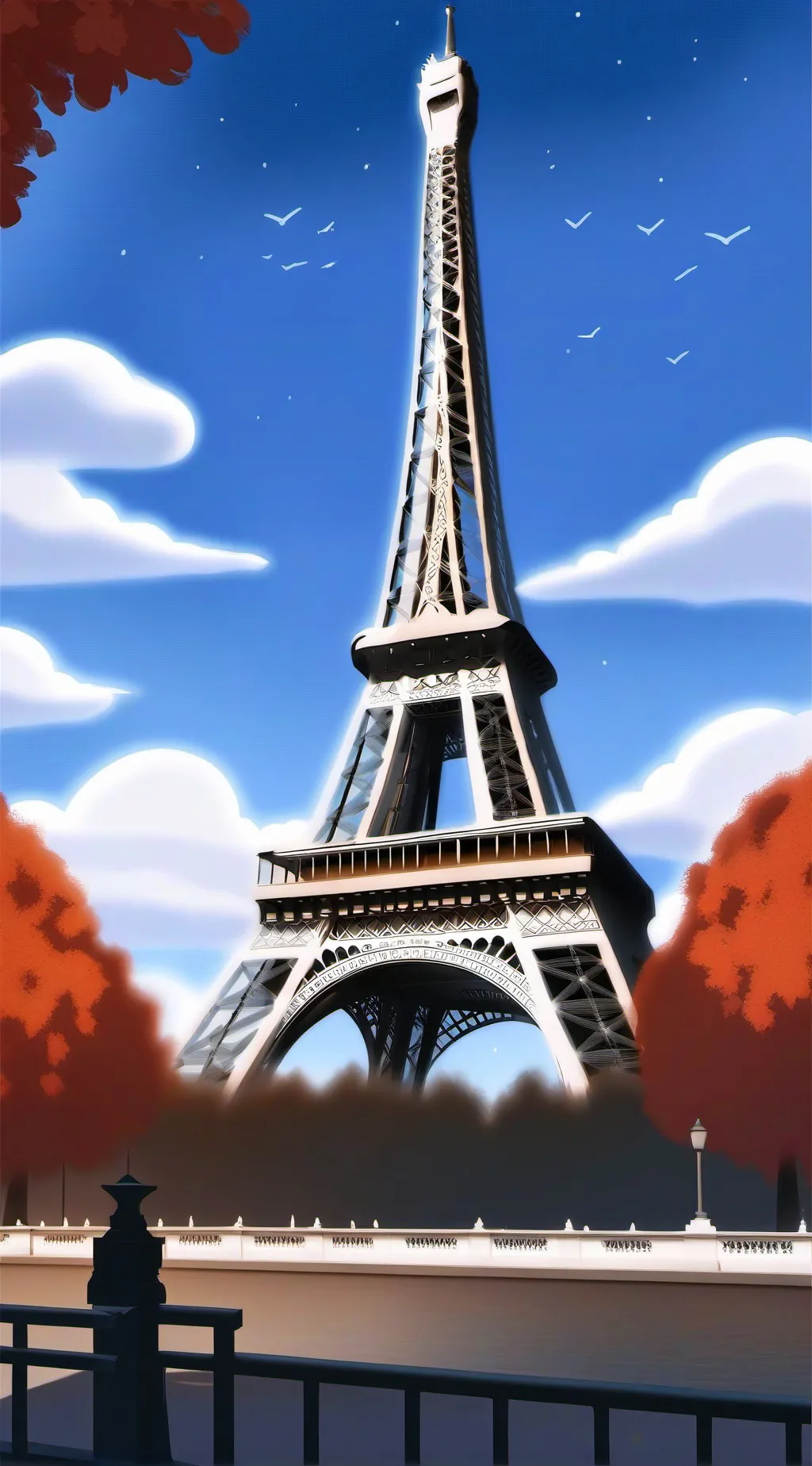 ai character: Miraculous! background